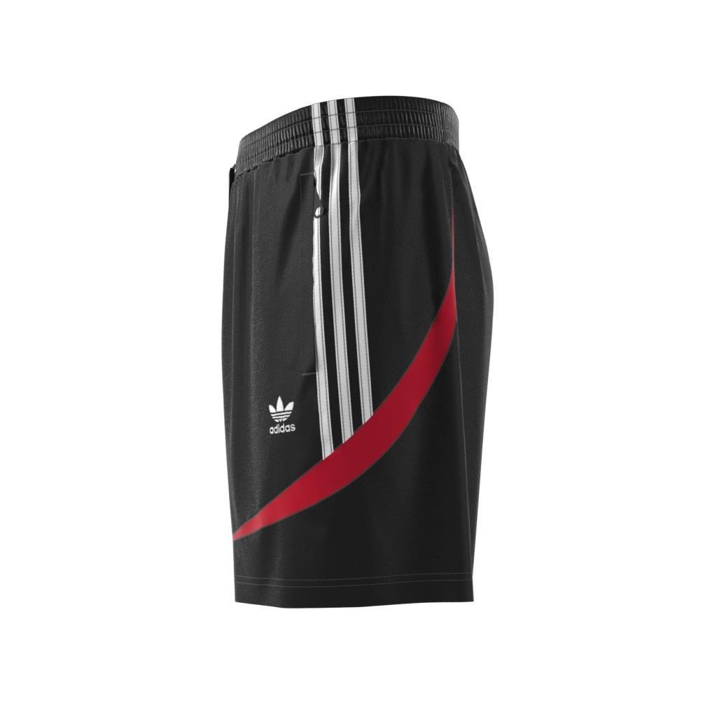 Men Archive Shorts, Black, A701_ONE, large image number 7