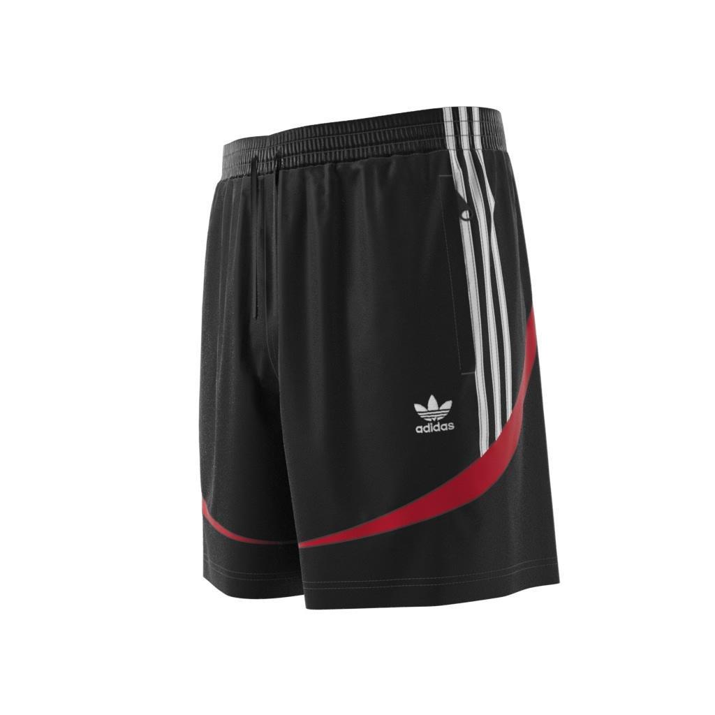 Men Archive Shorts, Black, A701_ONE, large image number 11