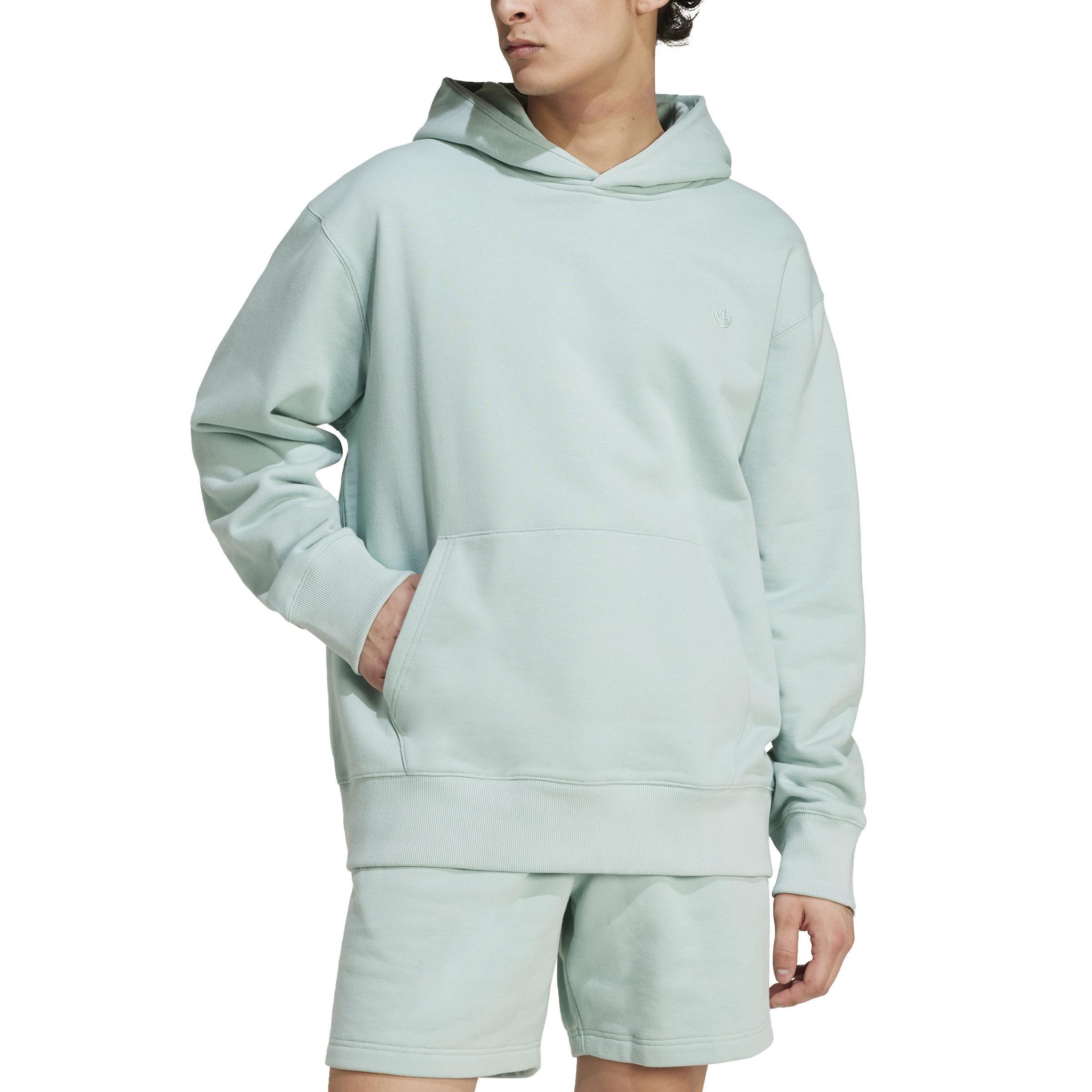 Premium Essentials Hoodie, Green, A701_ONE, large image number 0