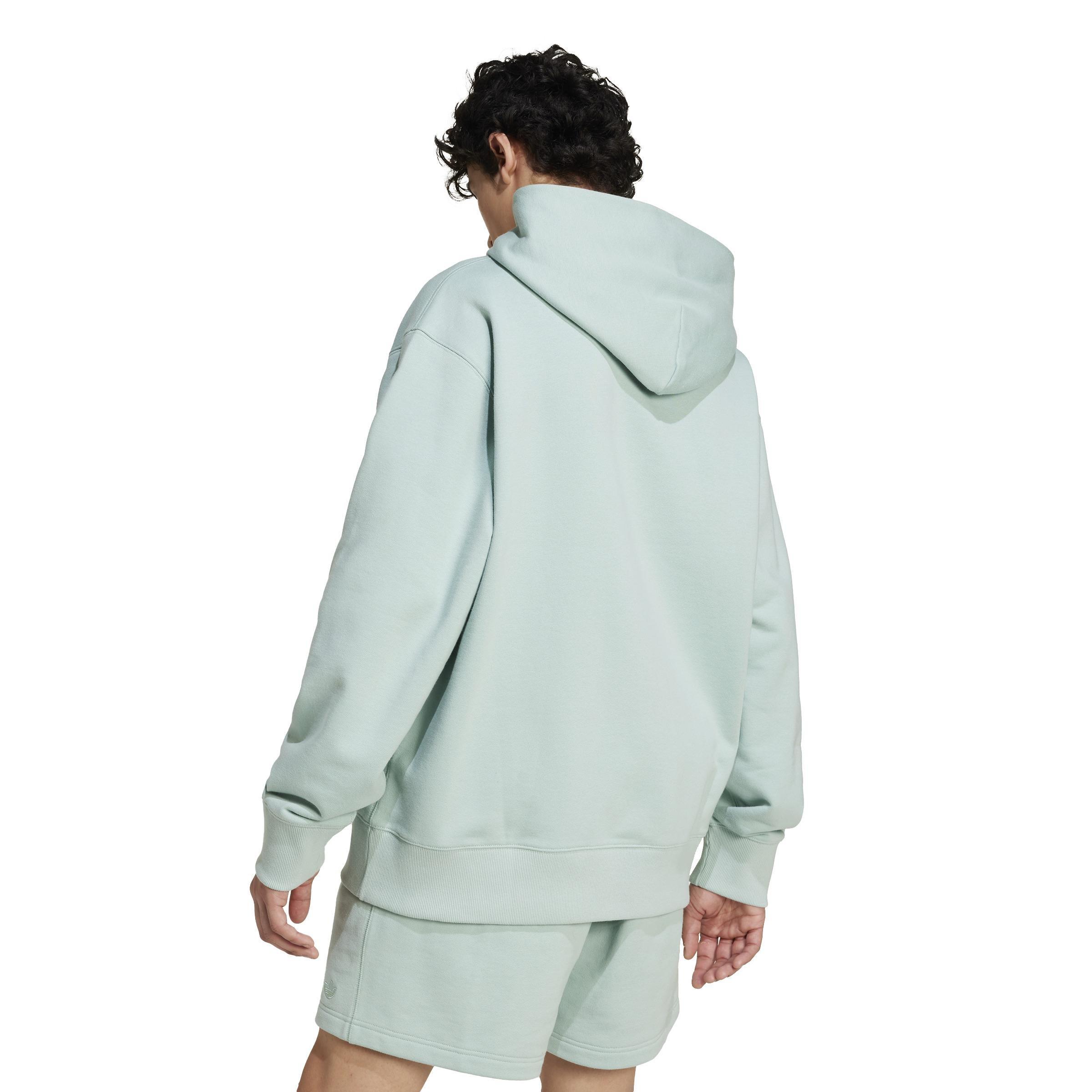 Men Premium Essentials Hoodie, Green, A701_ONE, large image number 2