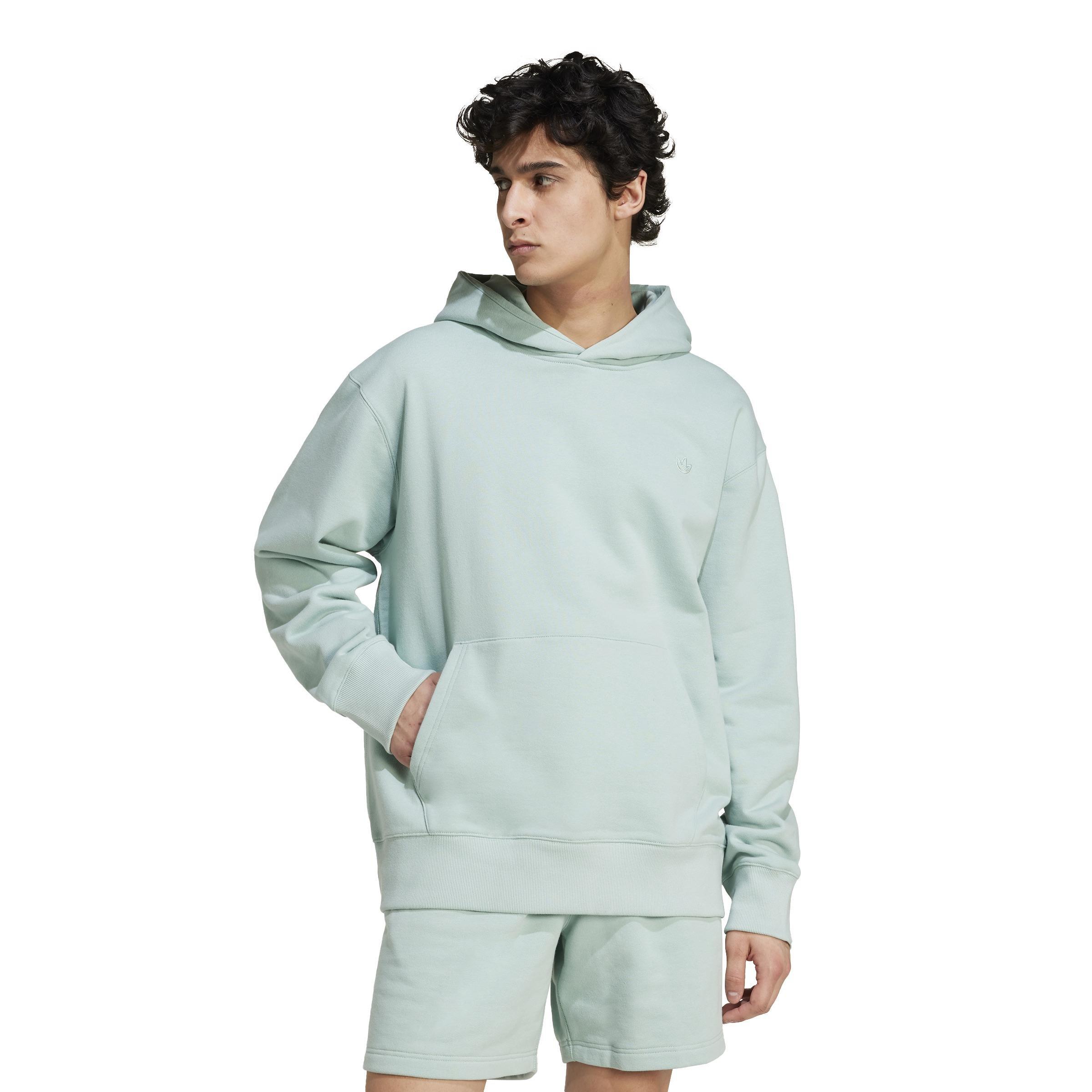 Premium Essentials Hoodie, Green, A701_ONE, large image number 5