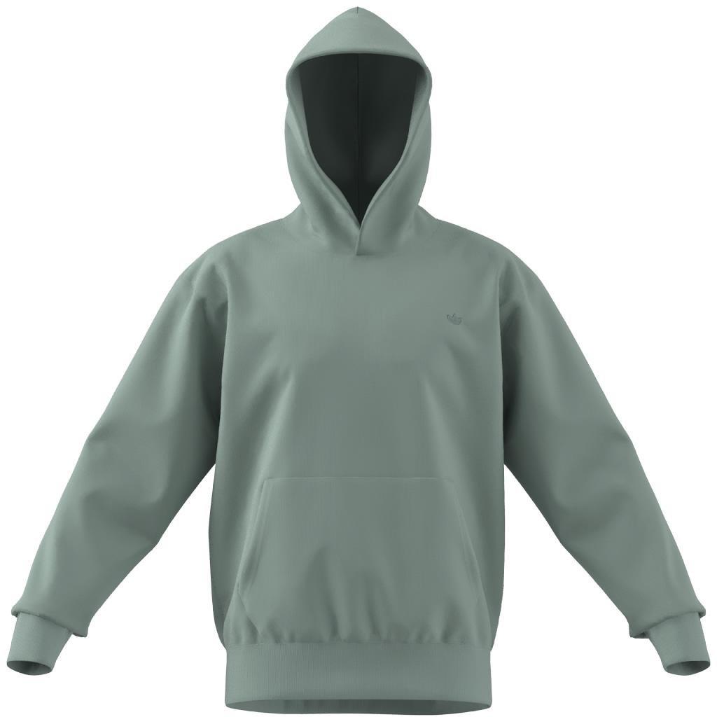 Men Premium Essentials Hoodie, Green, A701_ONE, large image number 7