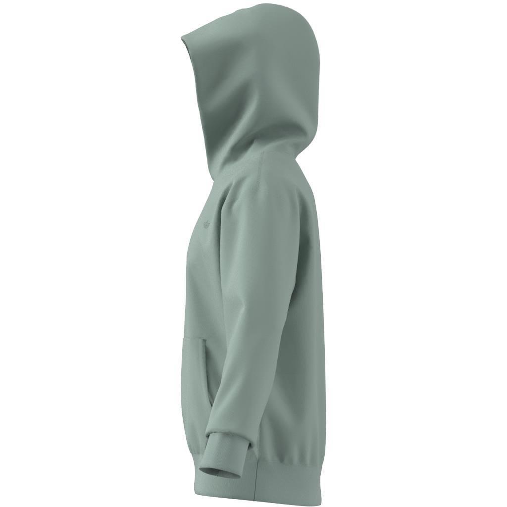 Men Premium Essentials Hoodie, Green, A701_ONE, large image number 8