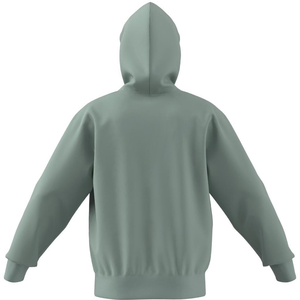 Men Premium Essentials Hoodie, Green, A701_ONE, large image number 9