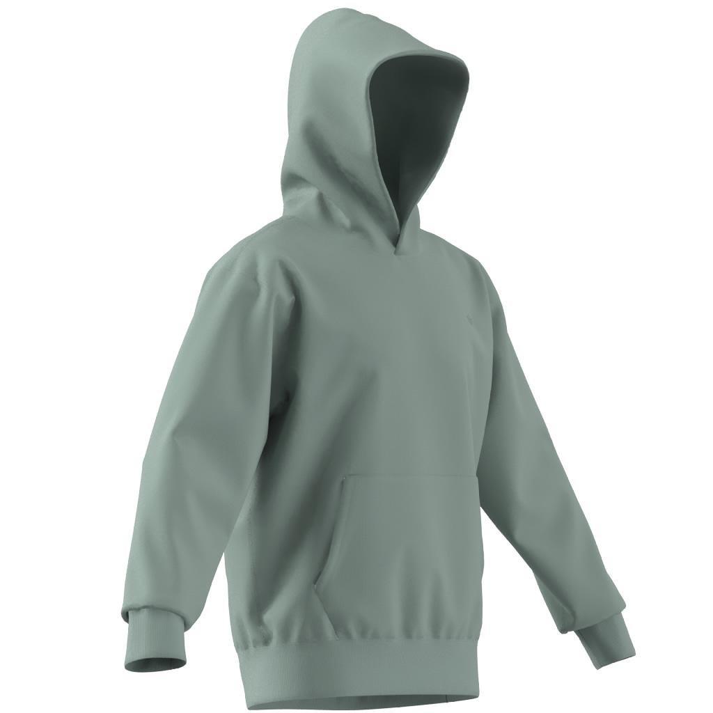 Men Premium Essentials Hoodie, Green, A701_ONE, large image number 10