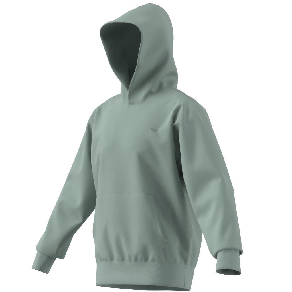 Men Premium Essentials Hoodie, Green, A701_ONE, large image number 11