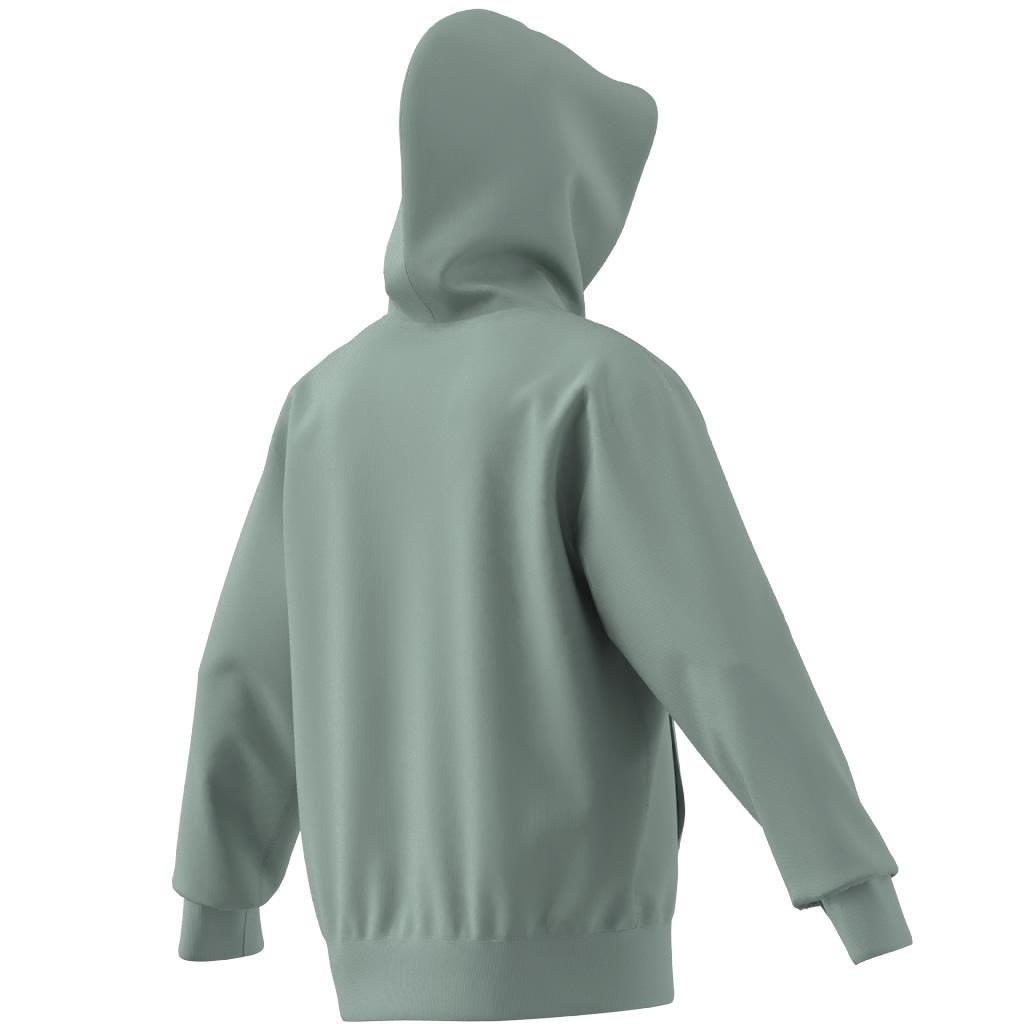 Men Premium Essentials Hoodie, Green, A701_ONE, large image number 13