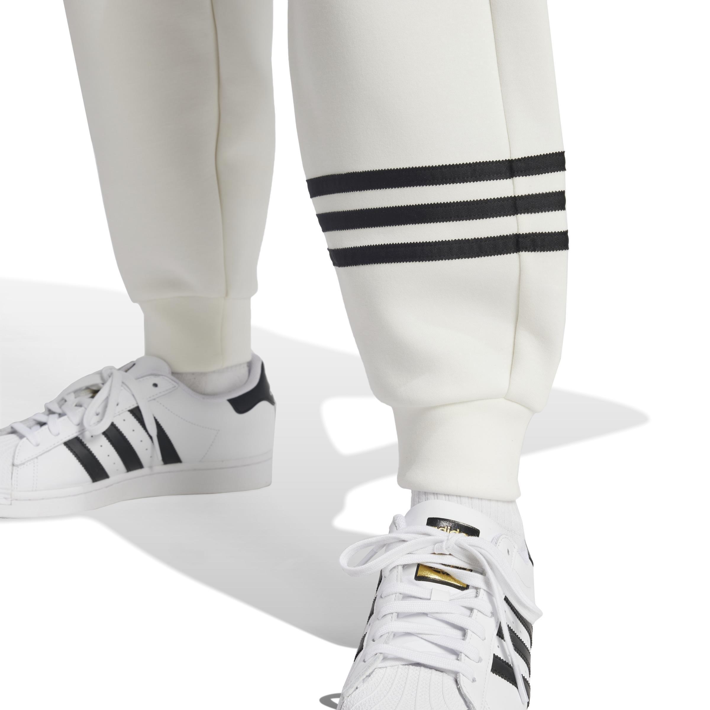 Neuclassics Sweat Tracksuit Bottoms, White, A701_ONE, large image number 3