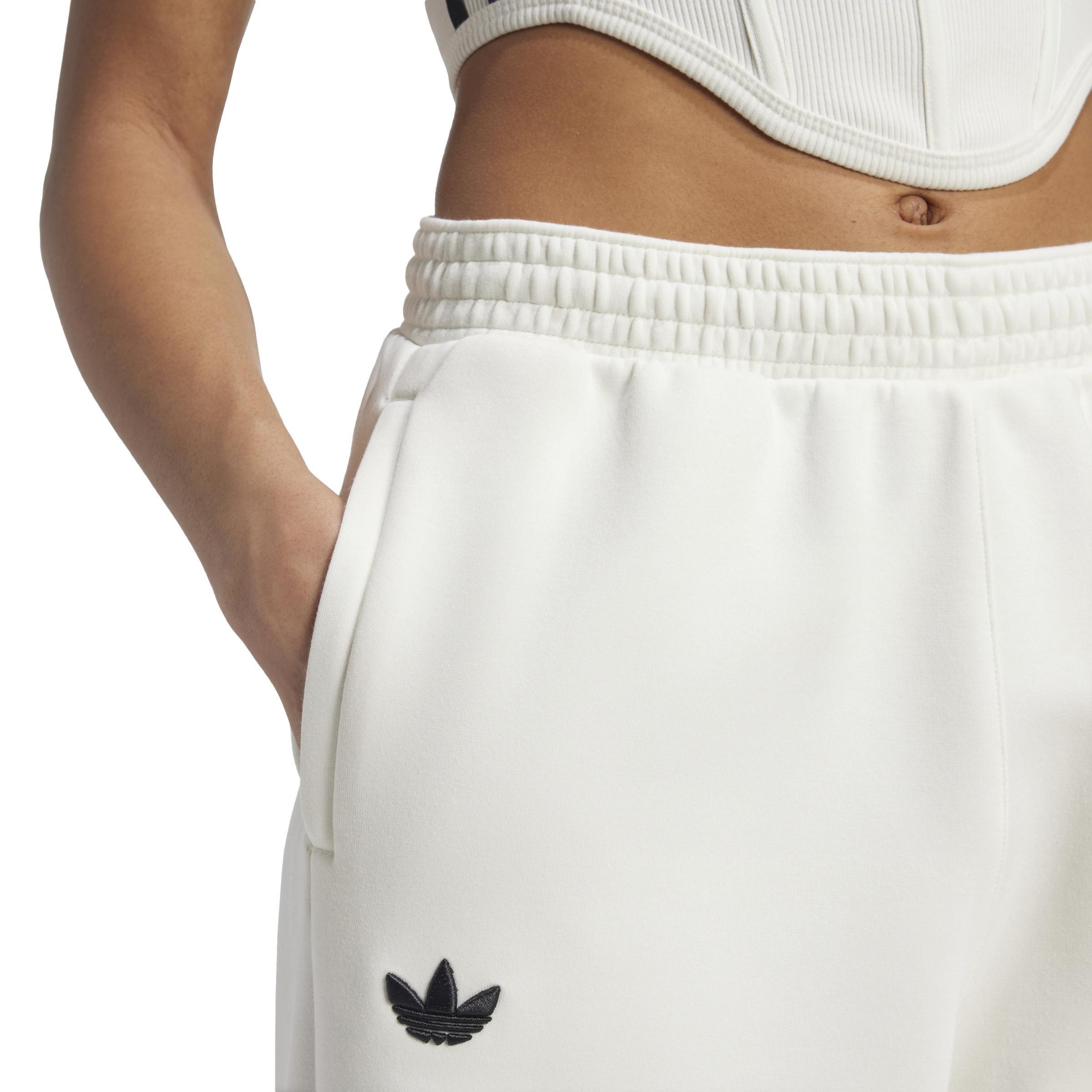 Neuclassics Sweat Tracksuit Bottoms, White, A701_ONE, large image number 4