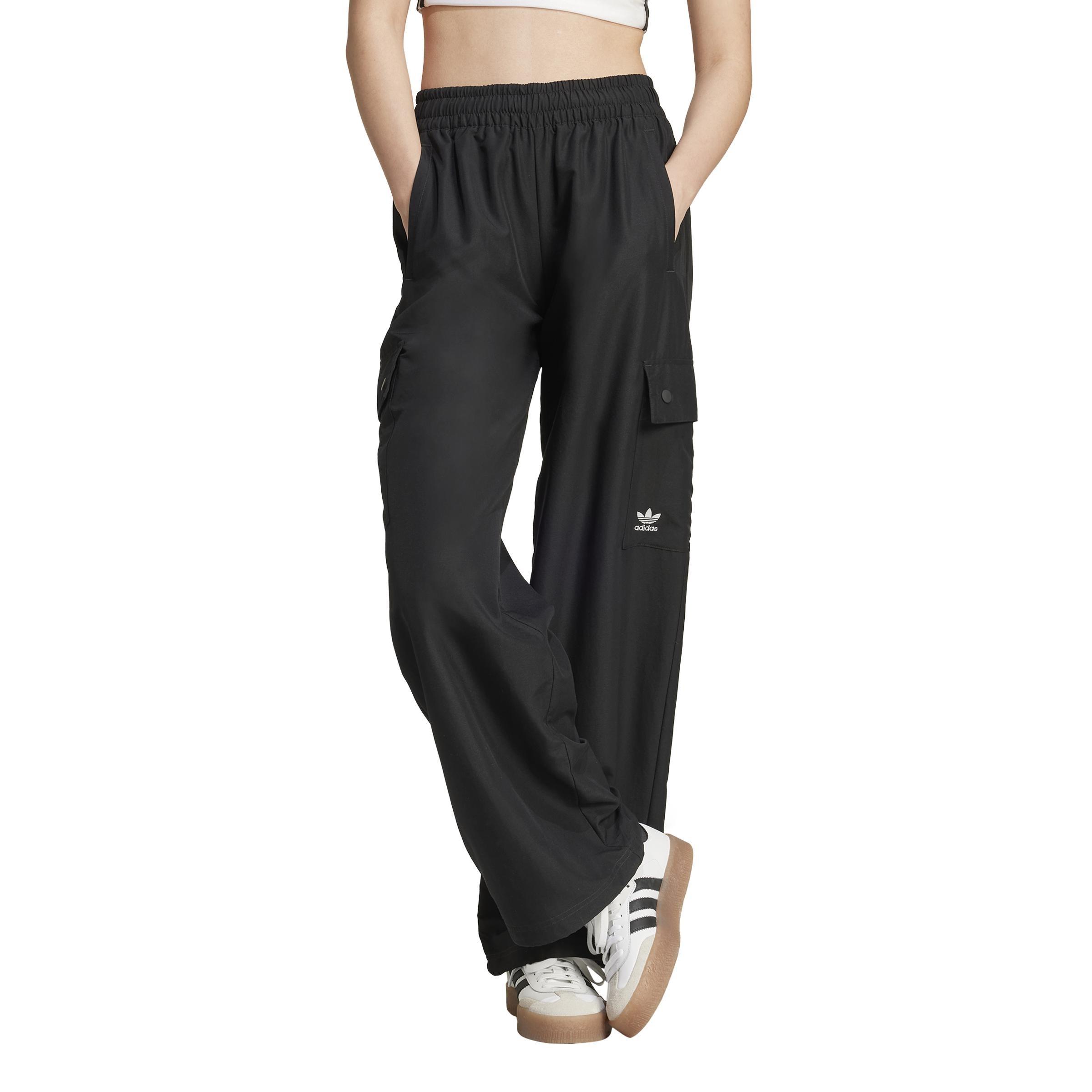 Essentials Woven Cargo Joggers, Black, , large image number 6
