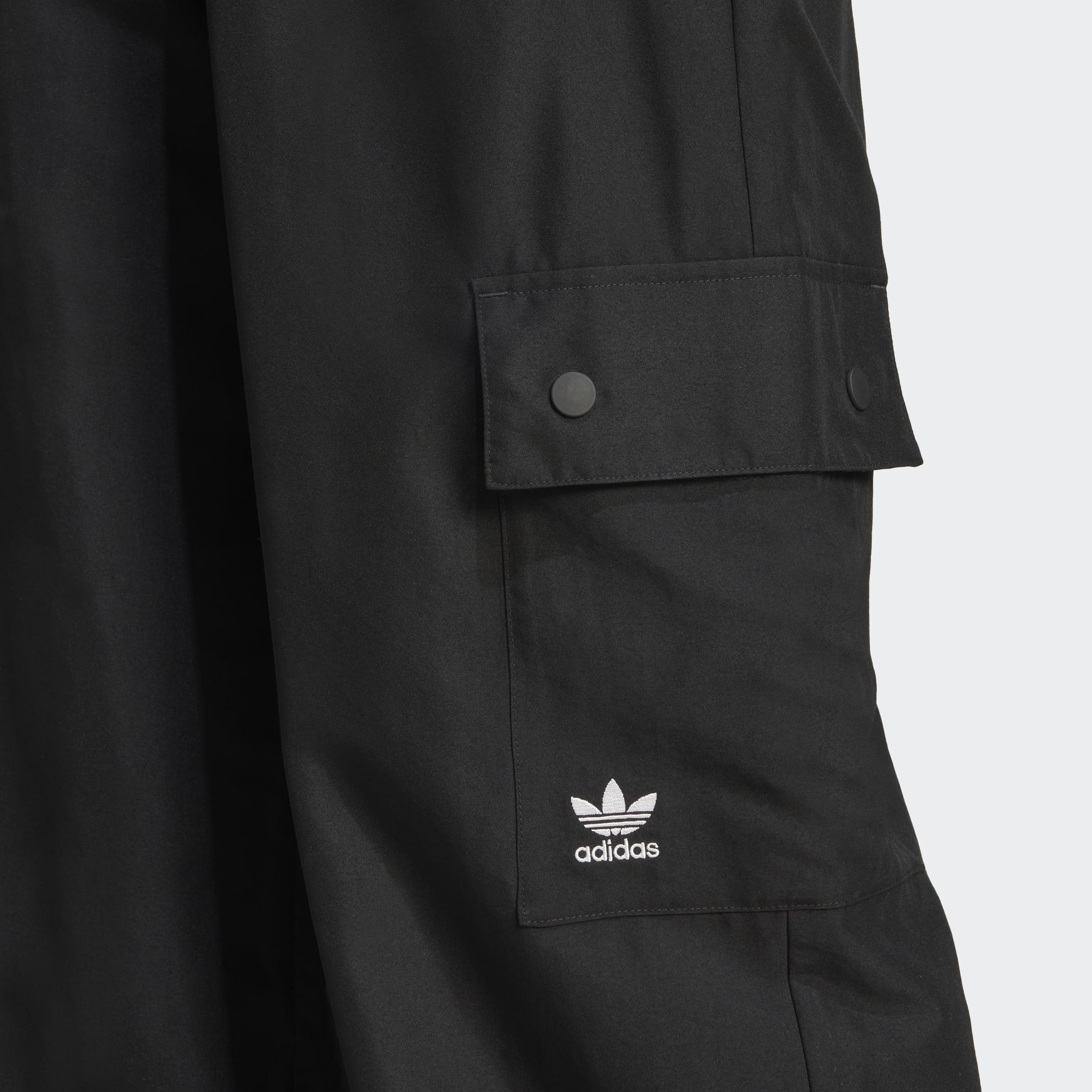 Essentials Woven Cargo Joggers, Black, A701_ONE, large image number 8