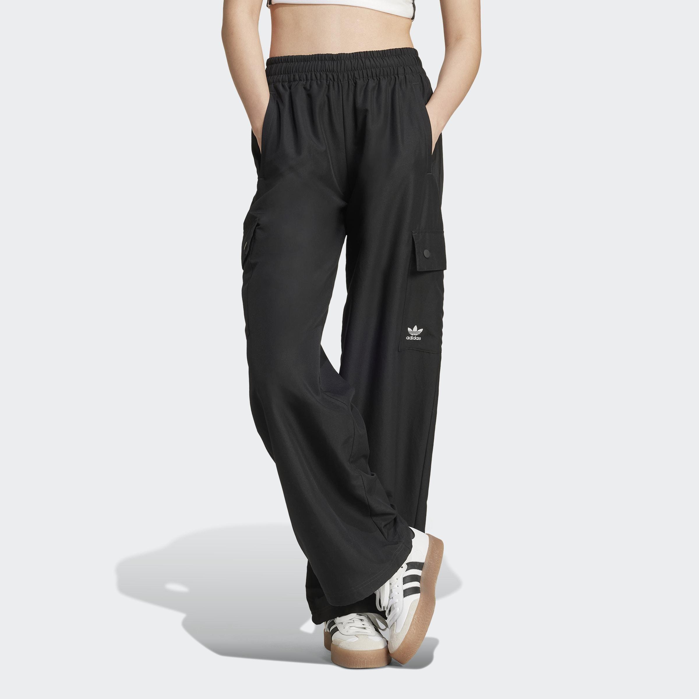 Essentials Woven Cargo Joggers, Black, A701_ONE, large image number 12