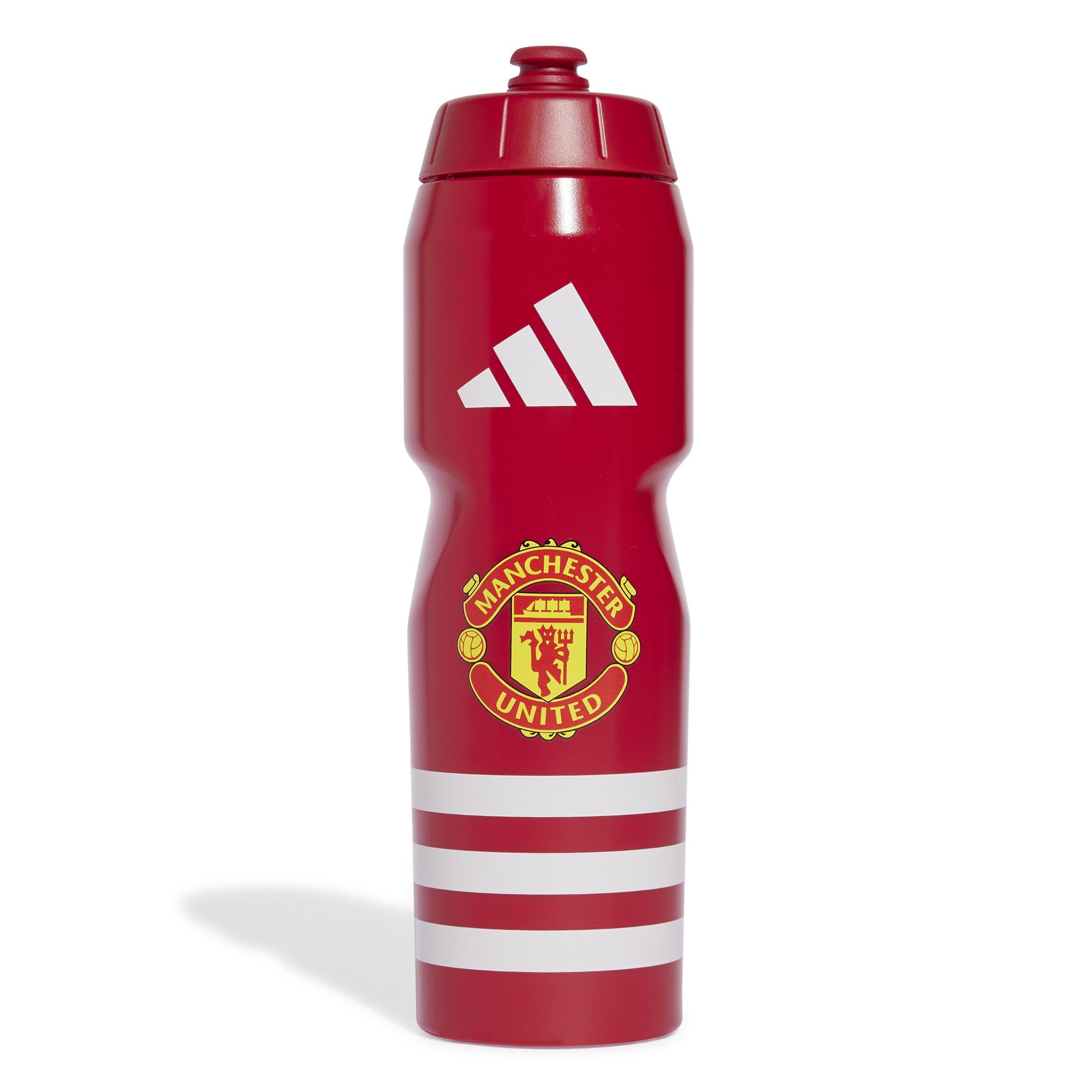 Unisex Manchester United Water Bottle, Red, A701_ONE, large image number 0