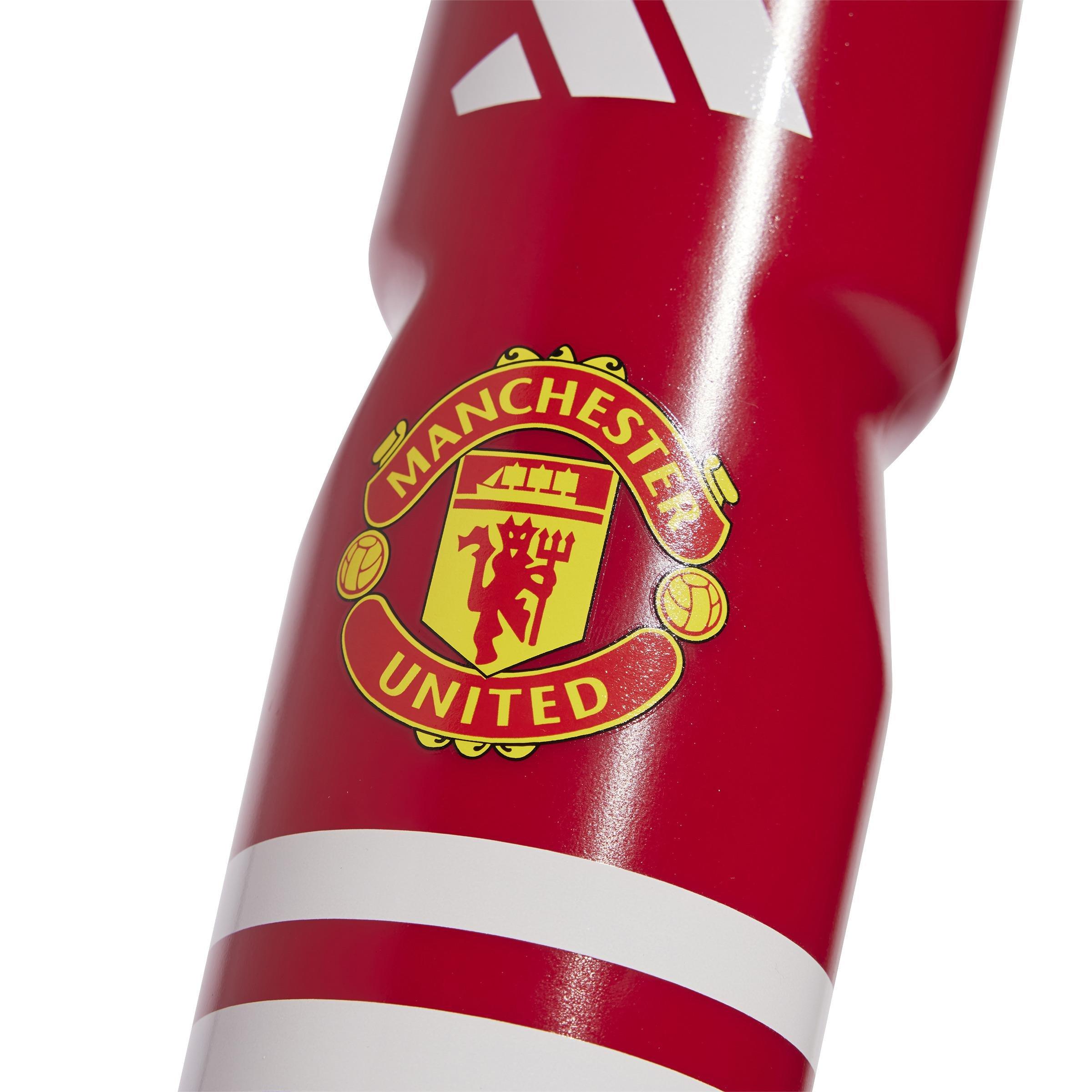 Unisex Manchester United Water Bottle, Red, A701_ONE, large image number 1