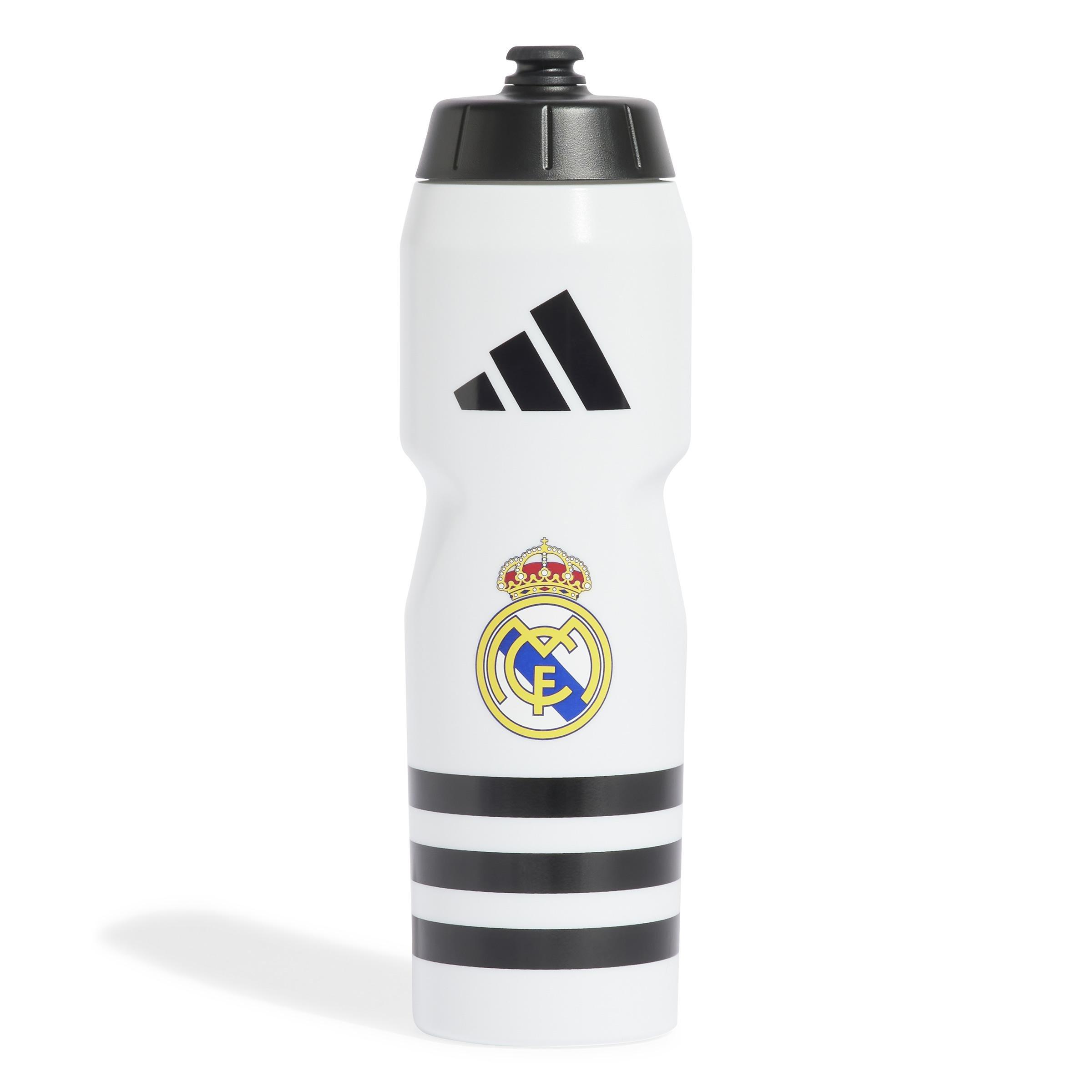 Unisex Real Madrid Water Bottle, White, A701_ONE, large image number 0