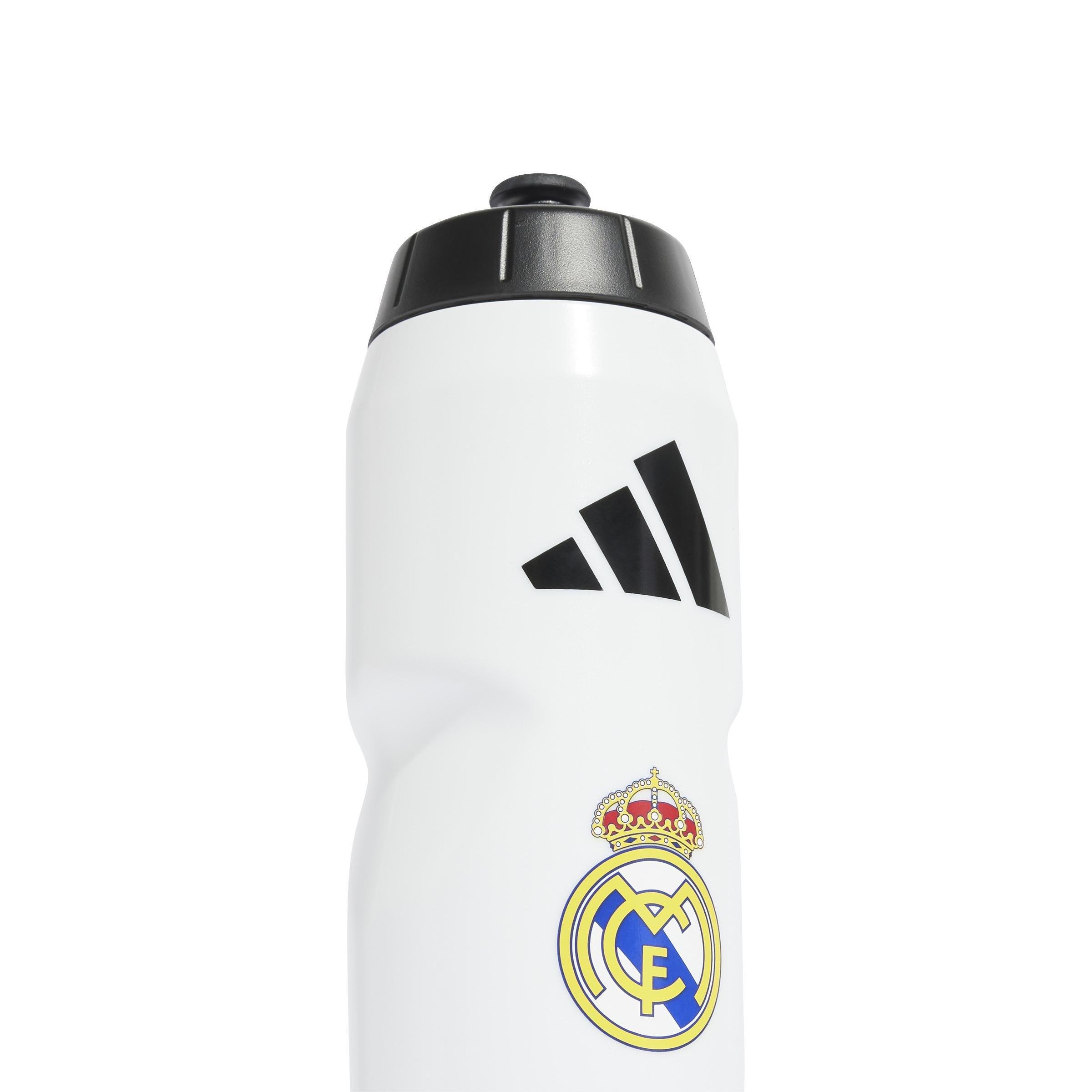 Unisex Real Madrid Water Bottle, White, A701_ONE, large image number 1