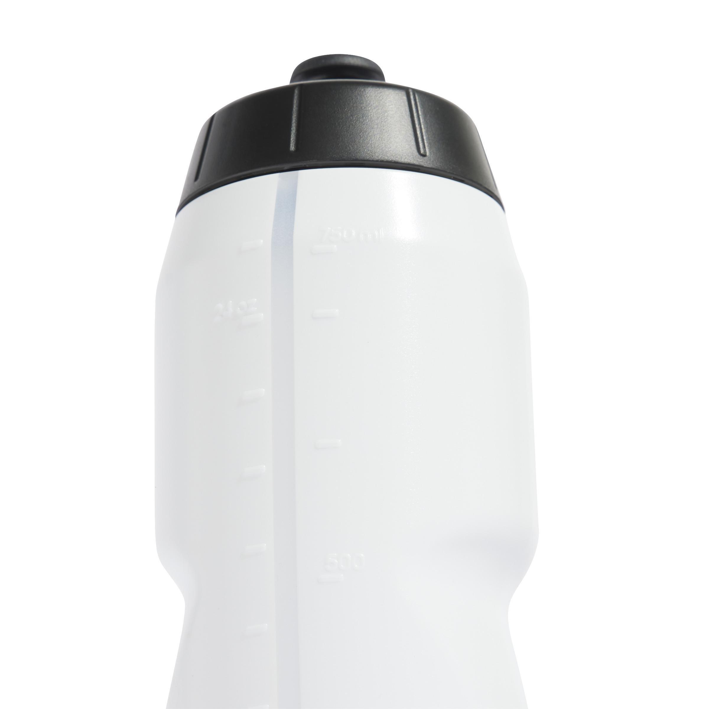 Unisex Real Madrid Water Bottle, White, A701_ONE, large image number 2