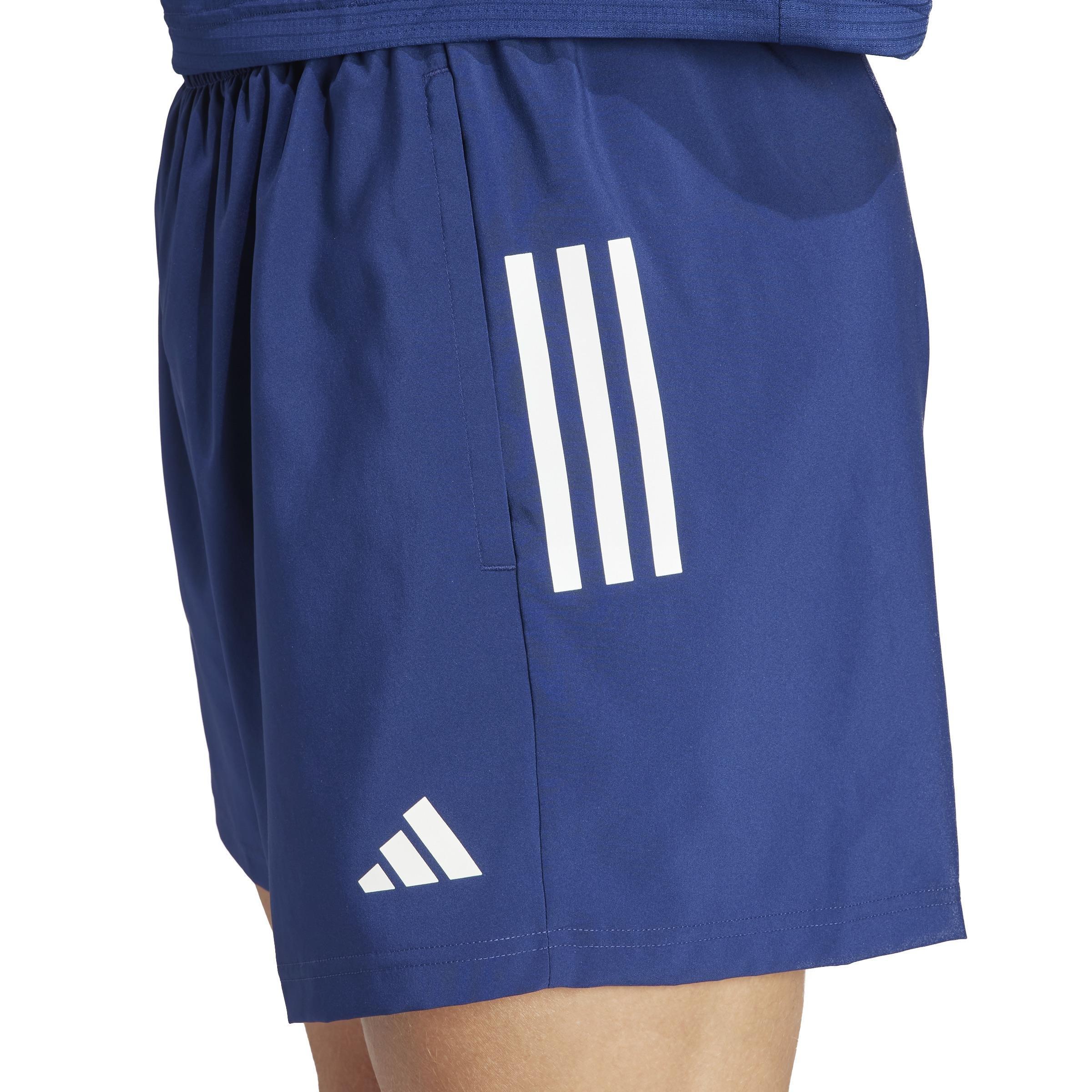 Own The Run Shorts, Blue, A701_ONE, large image number 3