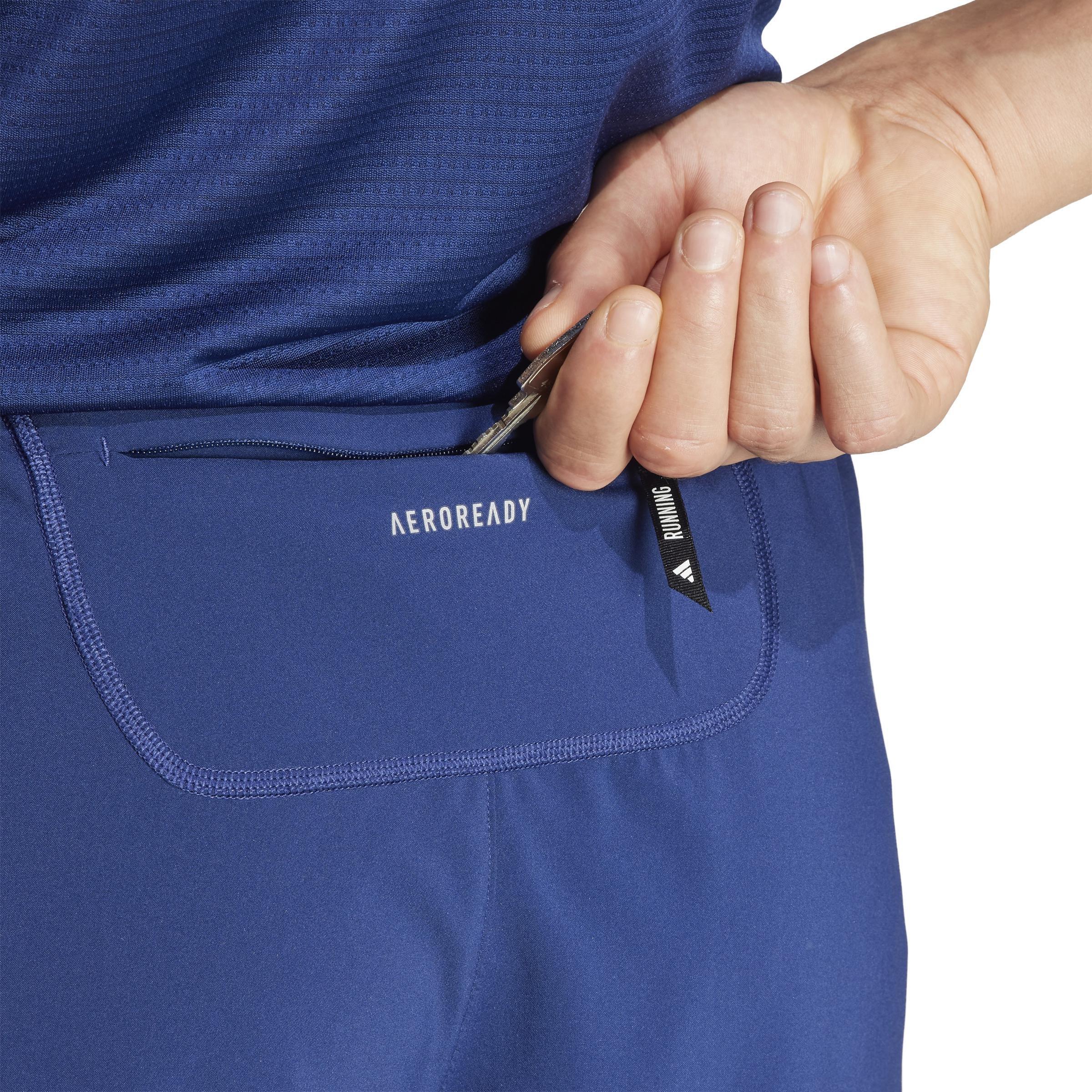 Own The Run Shorts, Blue, , large image number 4