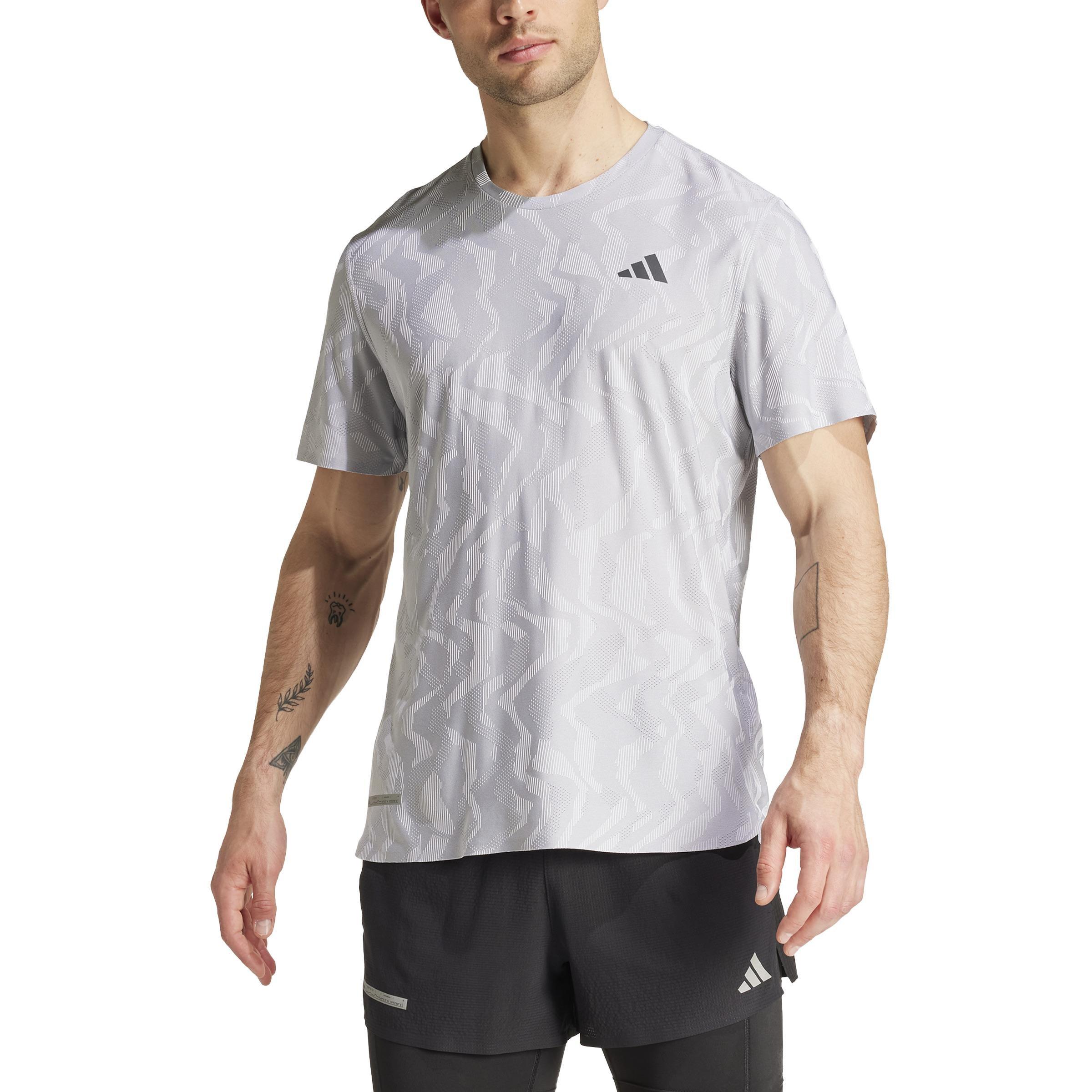 Ultimate Engineered Running T-Shirt, Grey, A701_ONE, large image number 2