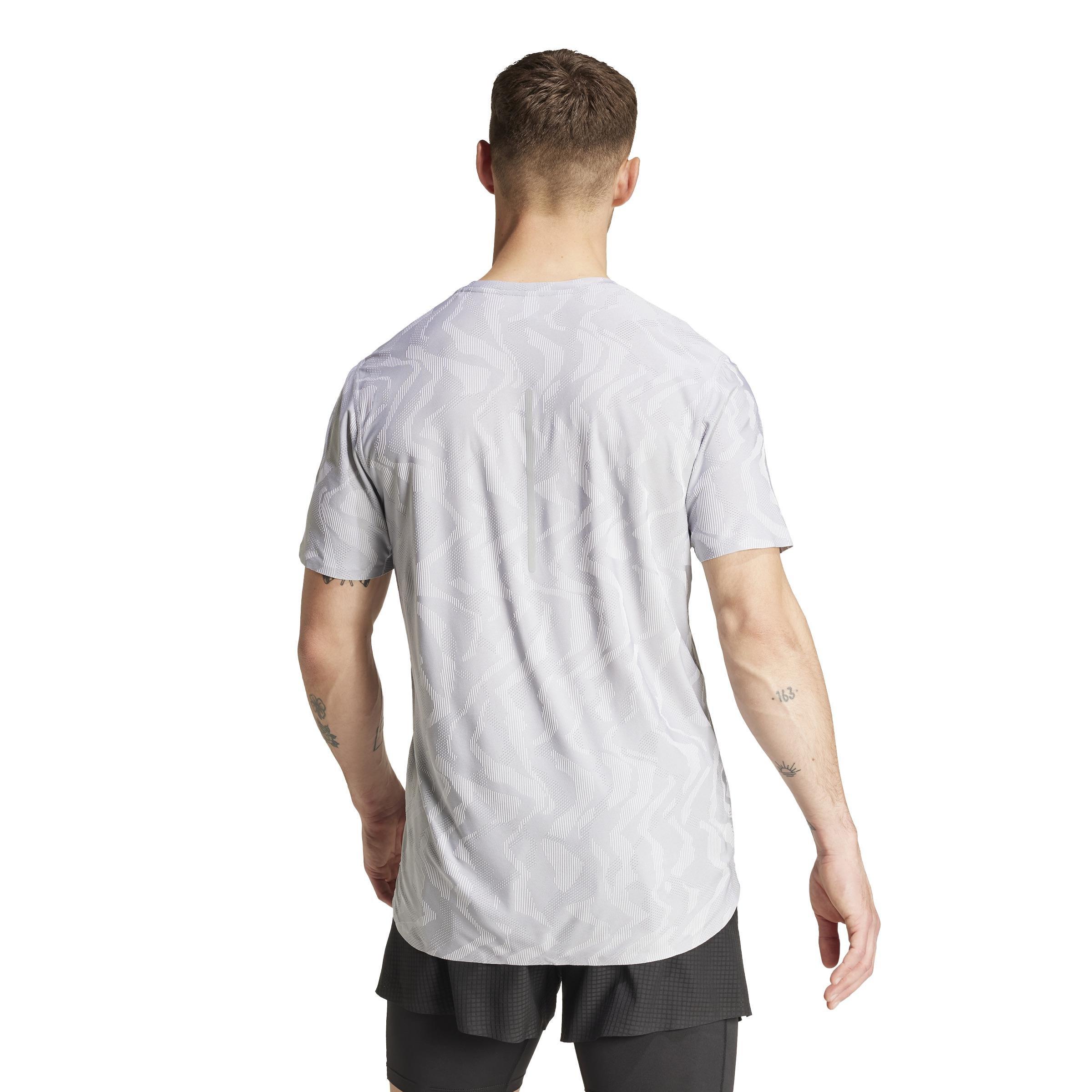 Ultimate Engineered Running T-Shirt, Grey, A701_ONE, large image number 3