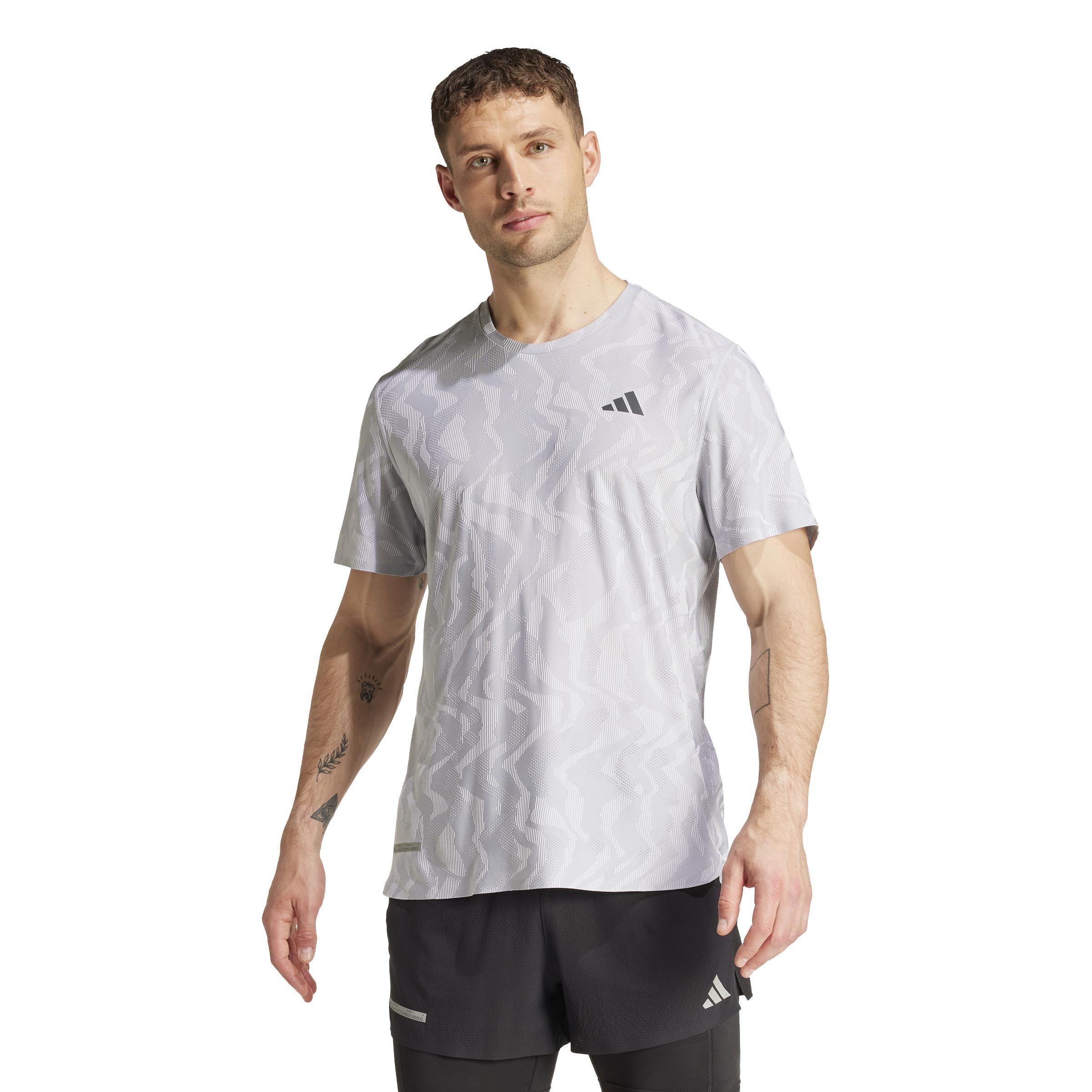 Ultimate Engineered Running T-Shirt, Grey, A701_ONE, large image number 8