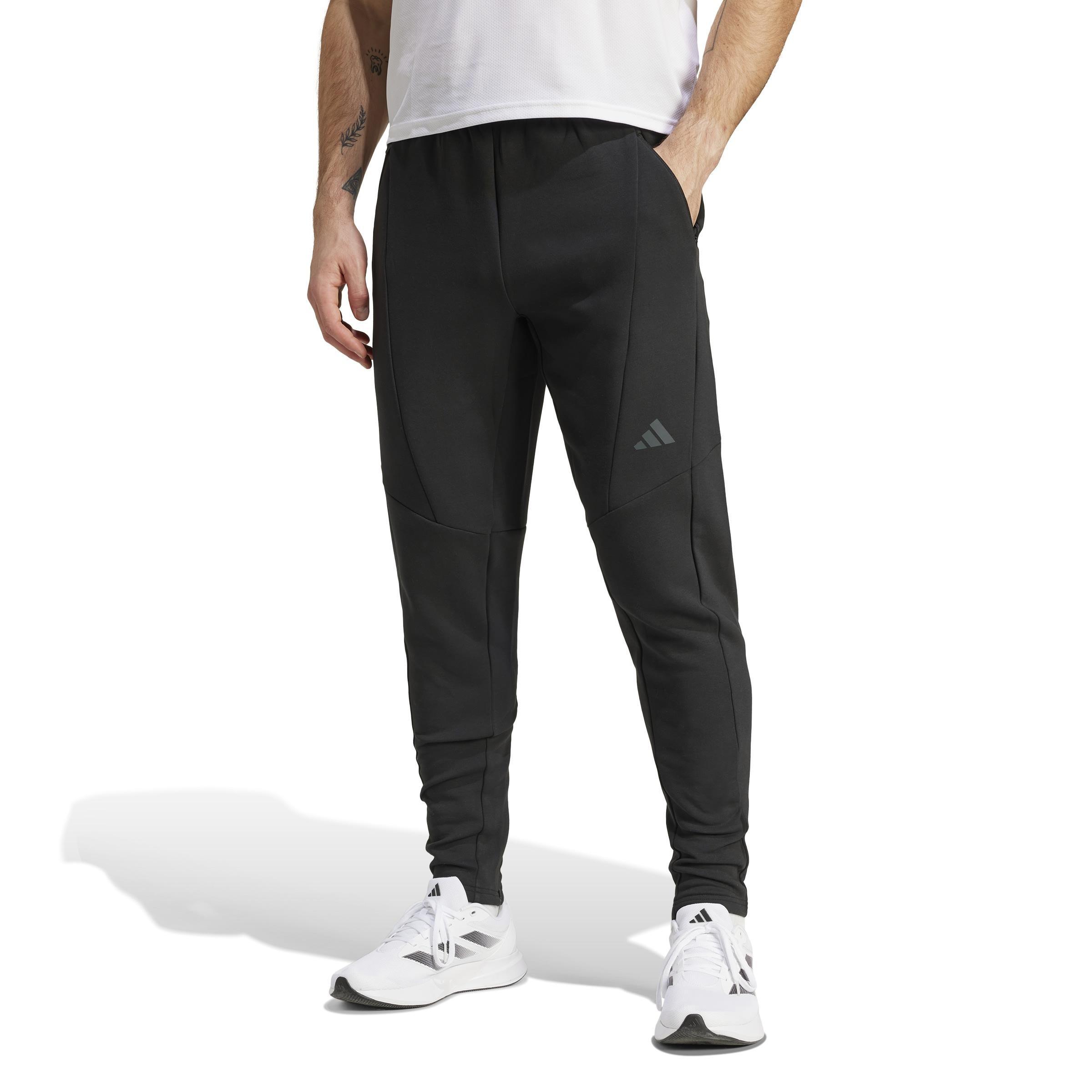 Designed for Training Spaceknit Joggers, Black, A701_ONE, large image number 5