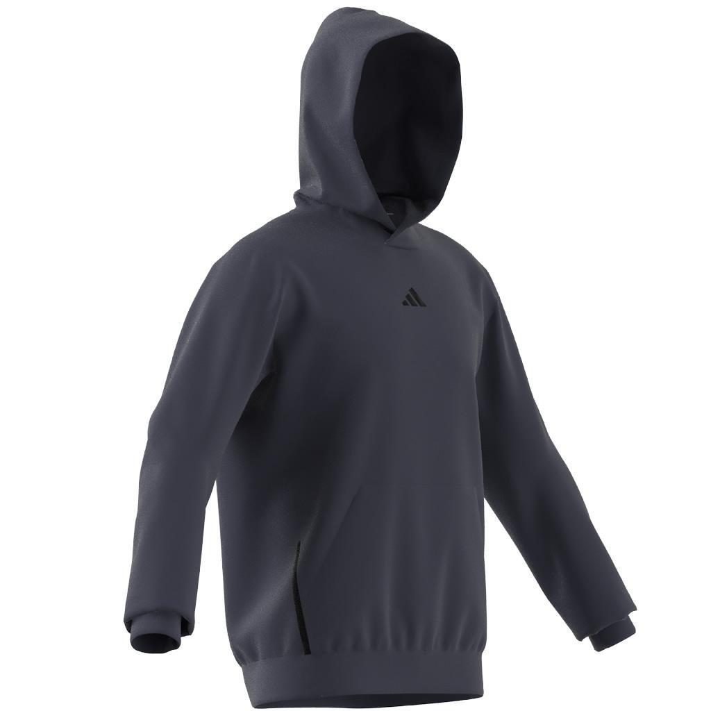 D4T Hoodie, Blue, A701_ONE, large image number 8