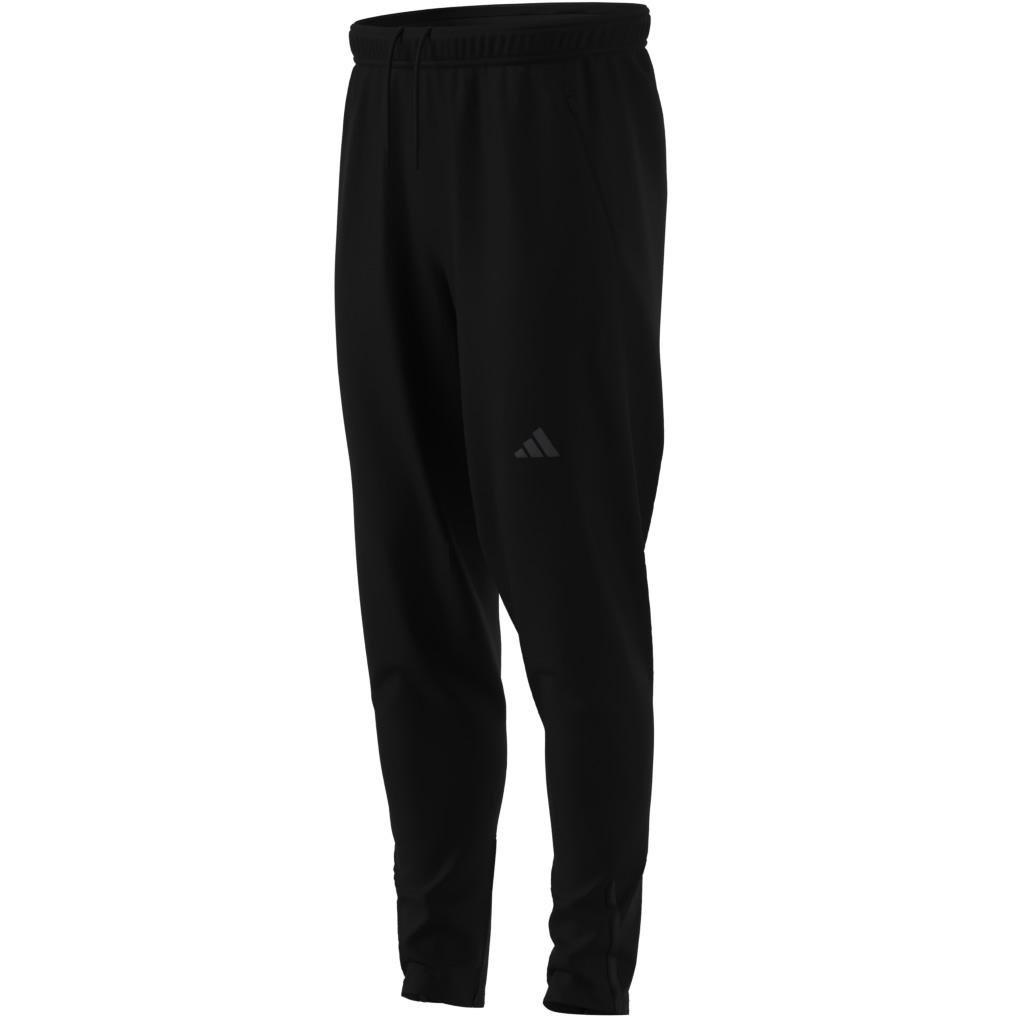 Men Designed For Training Hybrid Joggers, Black, A701_ONE, large image number 8