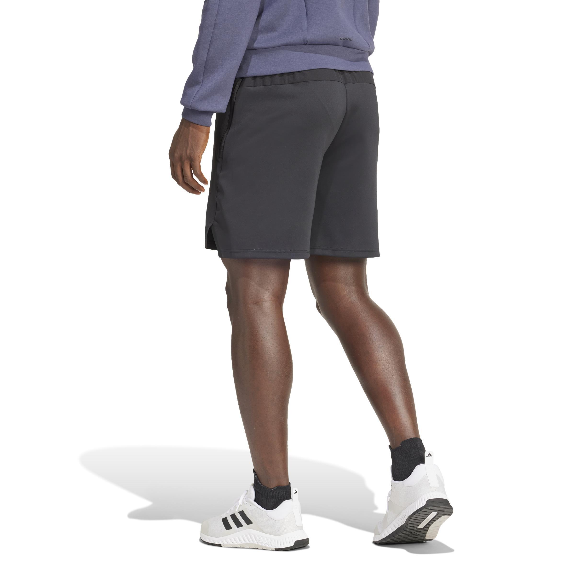 Designed for Training Hybrid Shorts, Black, , large image number 2
