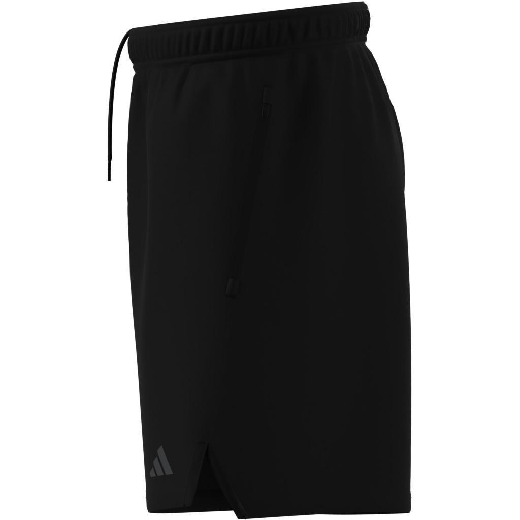 Designed for Training Hybrid Shorts, Black, A701_ONE, large image number 5