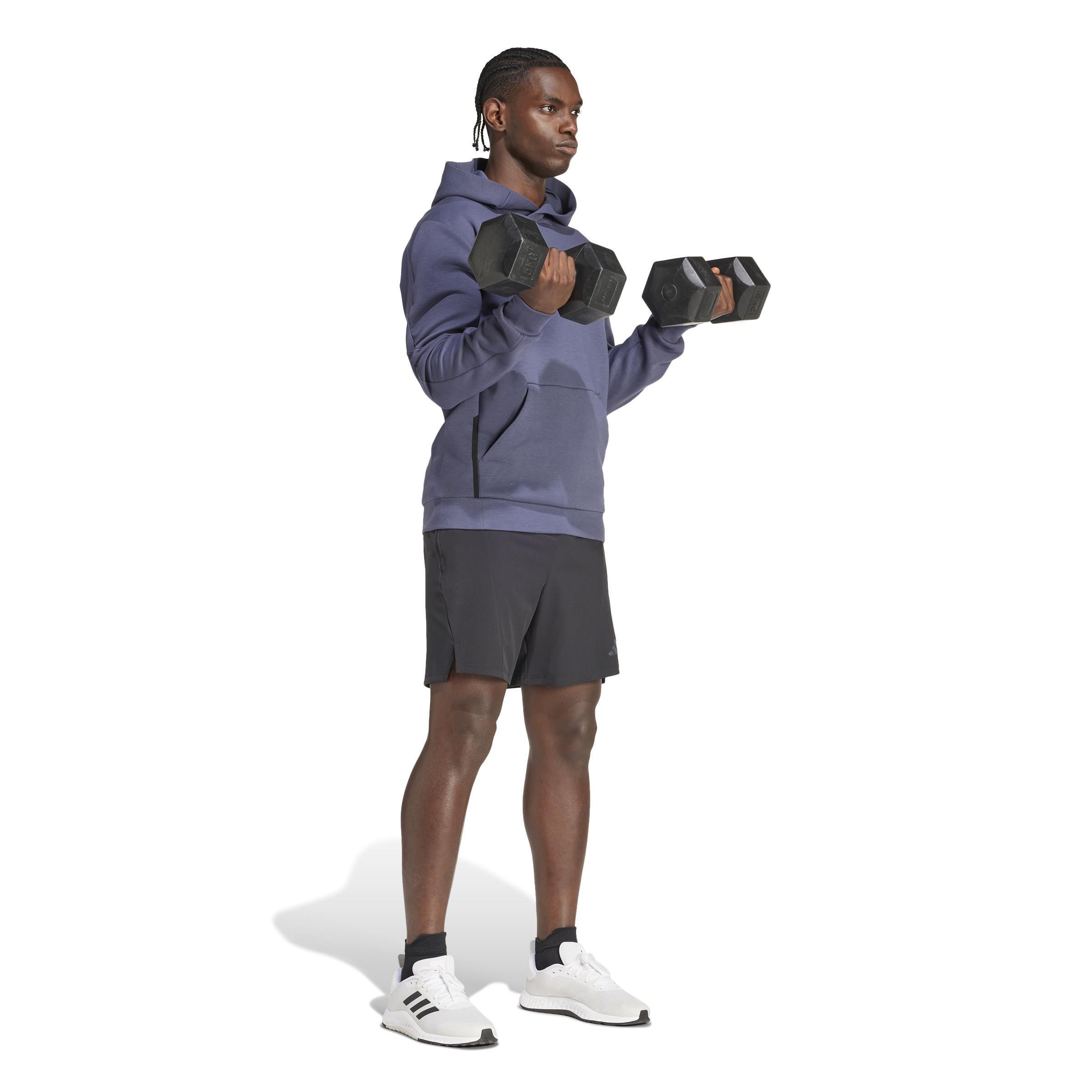Designed for Training Hybrid Shorts, Black, , large image number 7