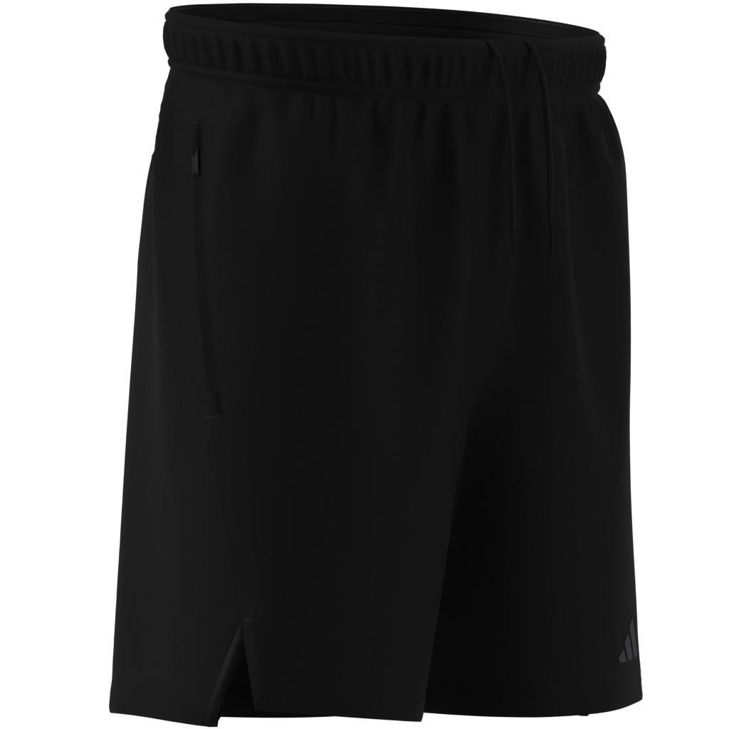 Designed for Training Hybrid Shorts, Black, A701_ONE, large image number 8