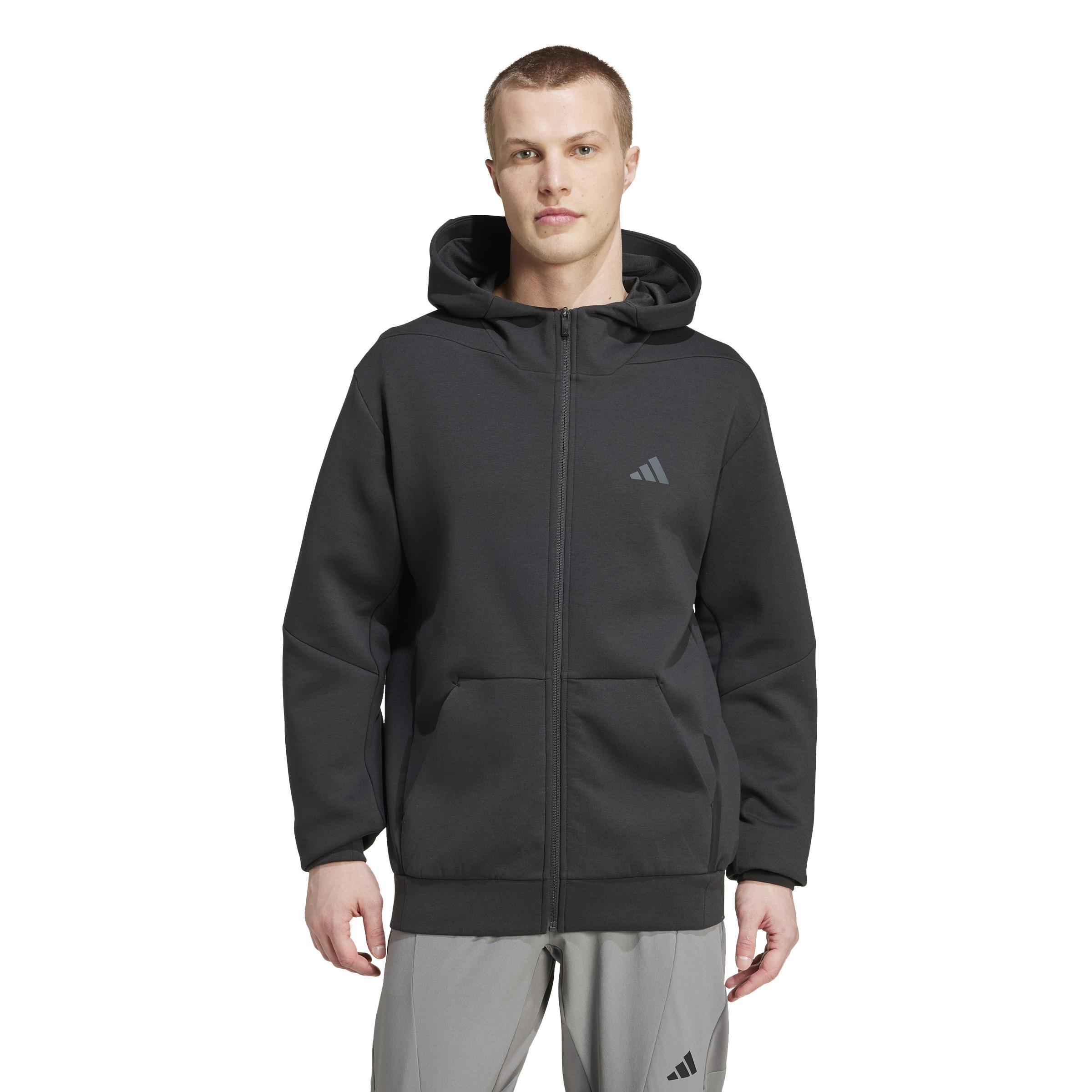 Designed for Training Full-Zip Track Jacket, Black, A701_ONE, large image number 6