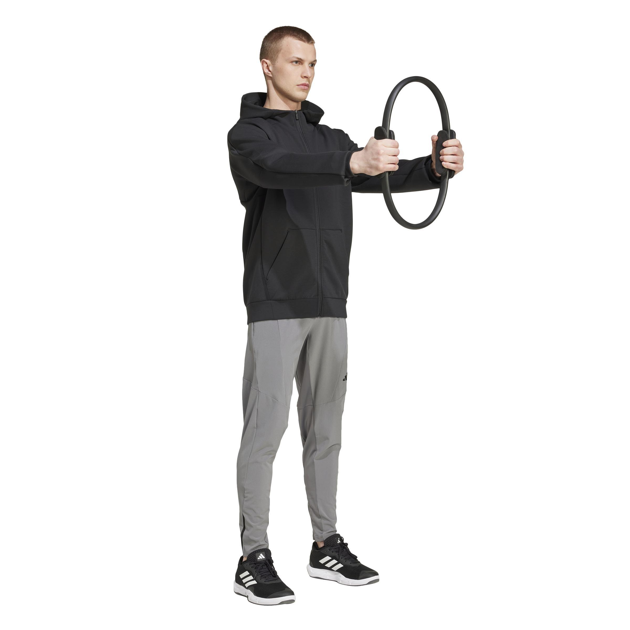 Designed for Training Full-Zip Track Jacket, Black, A701_ONE, large image number 8