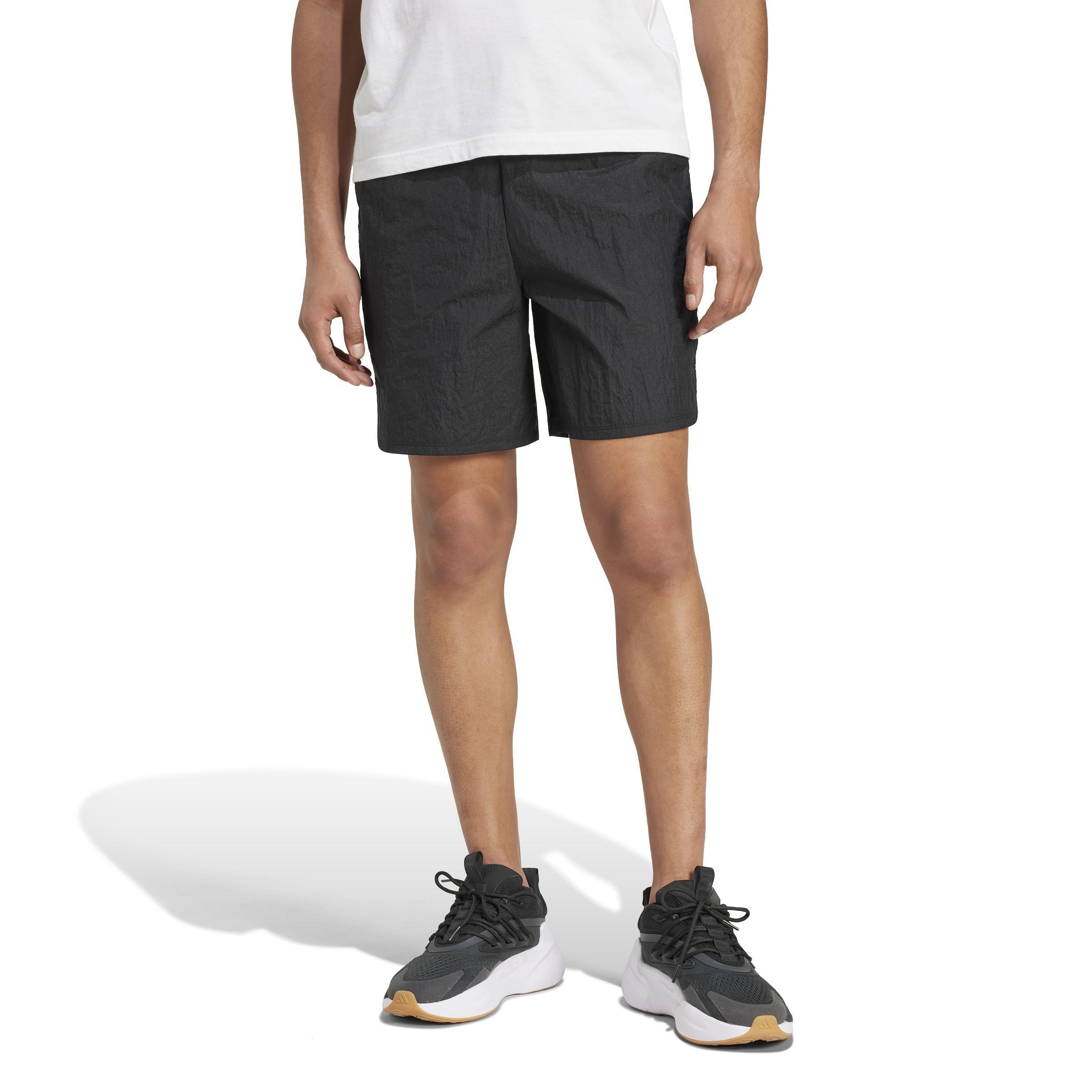 Men City Escape Woven Shorts, Black, A701_ONE, large image number 0