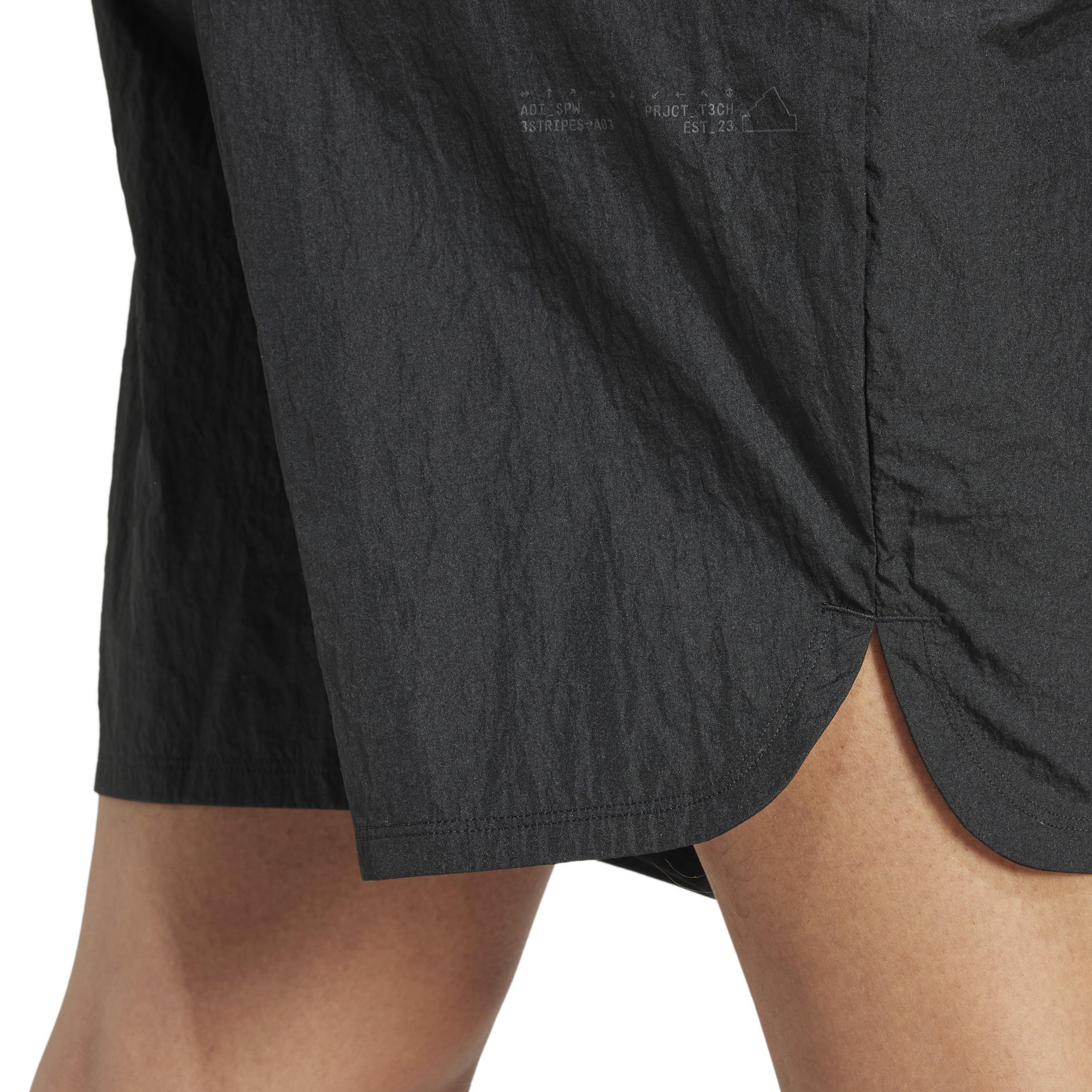 Men City Escape Woven Shorts, Black, A701_ONE, large image number 3