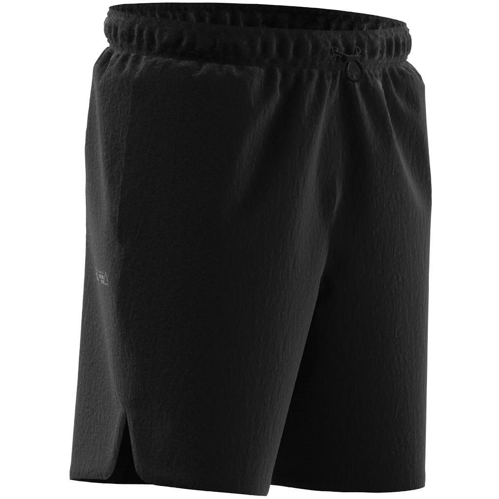 Men City Escape Woven Shorts, Black, A701_ONE, large image number 7