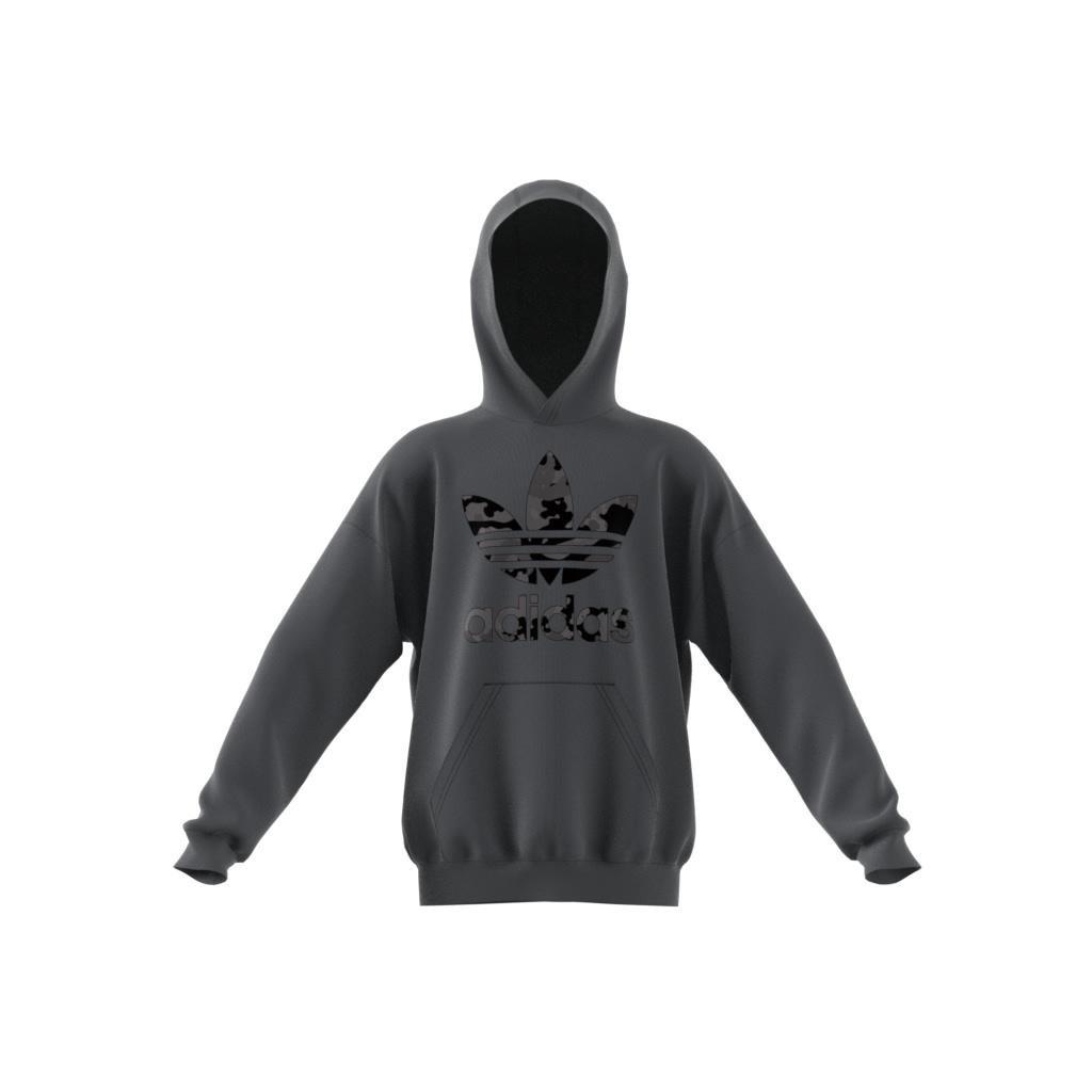 Trefoil Hoodie, Grey, A701_ONE, large image number 5