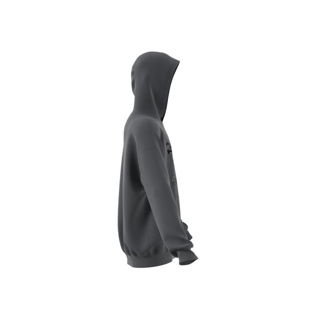 Trefoil Hoodie, Grey, A701_ONE, large image number 8