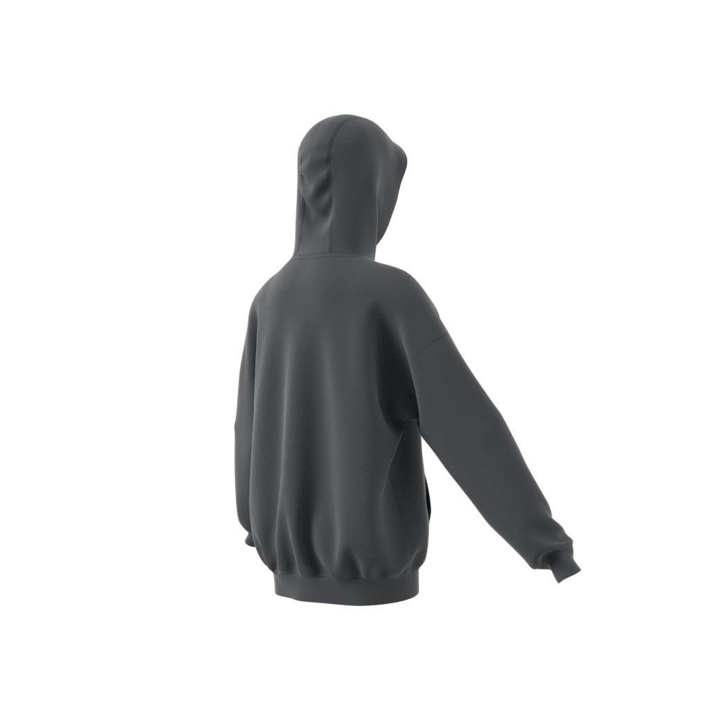 Trefoil Hoodie, Grey, A701_ONE, large image number 9