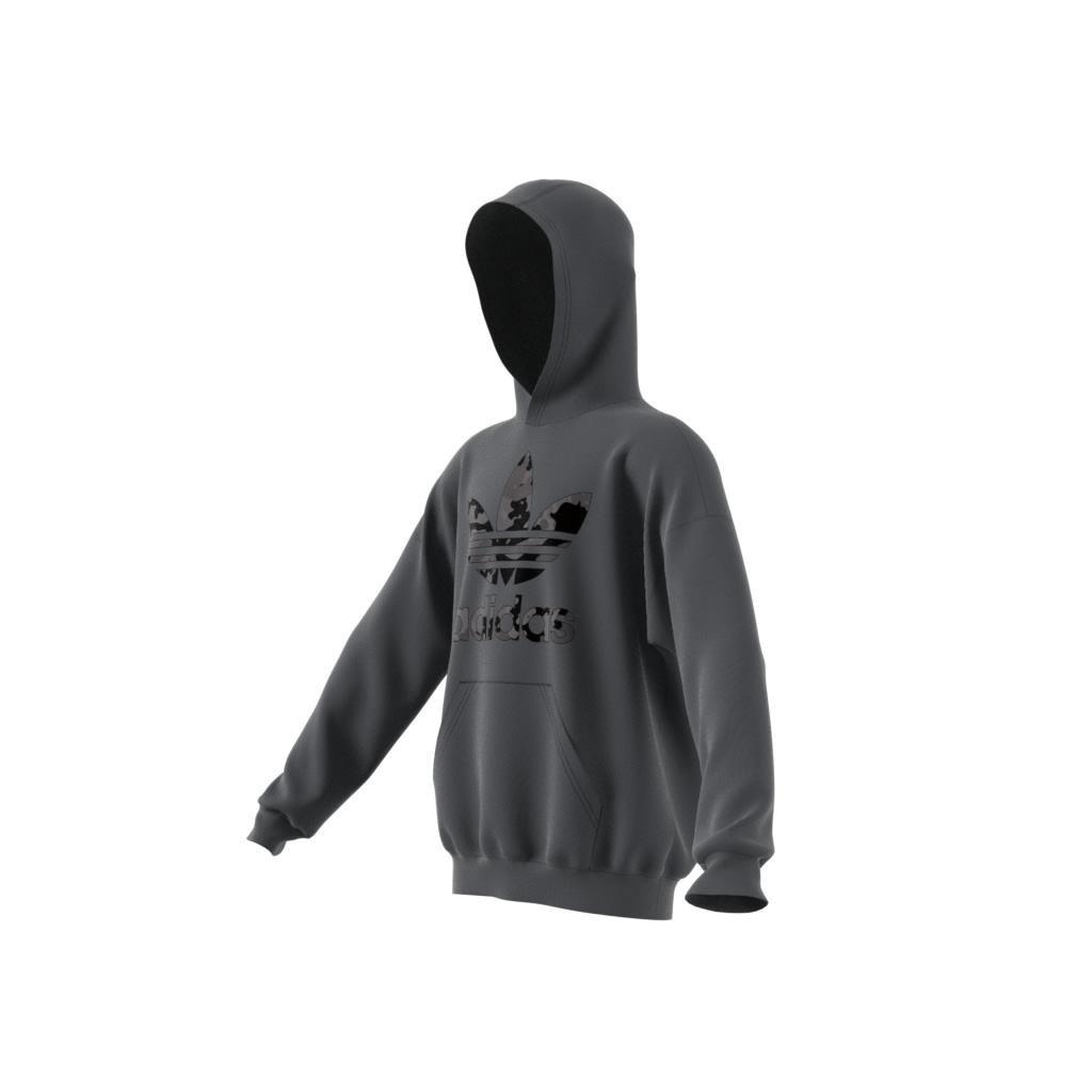 Trefoil Hoodie, Grey, A701_ONE, large image number 10