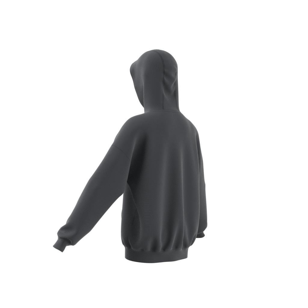 Trefoil Hoodie, Grey, A701_ONE, large image number 12