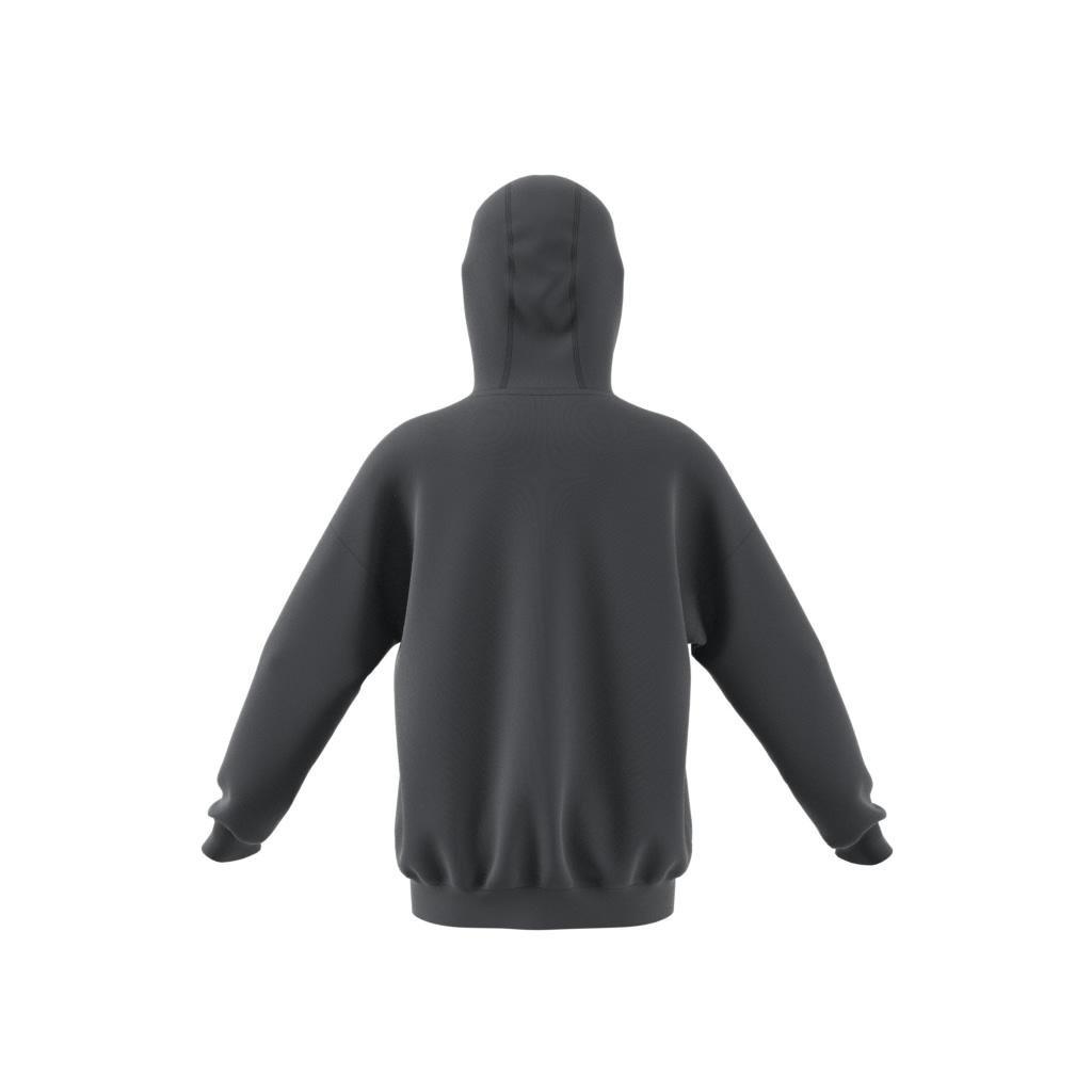 Trefoil Hoodie, Grey, A701_ONE, large image number 13