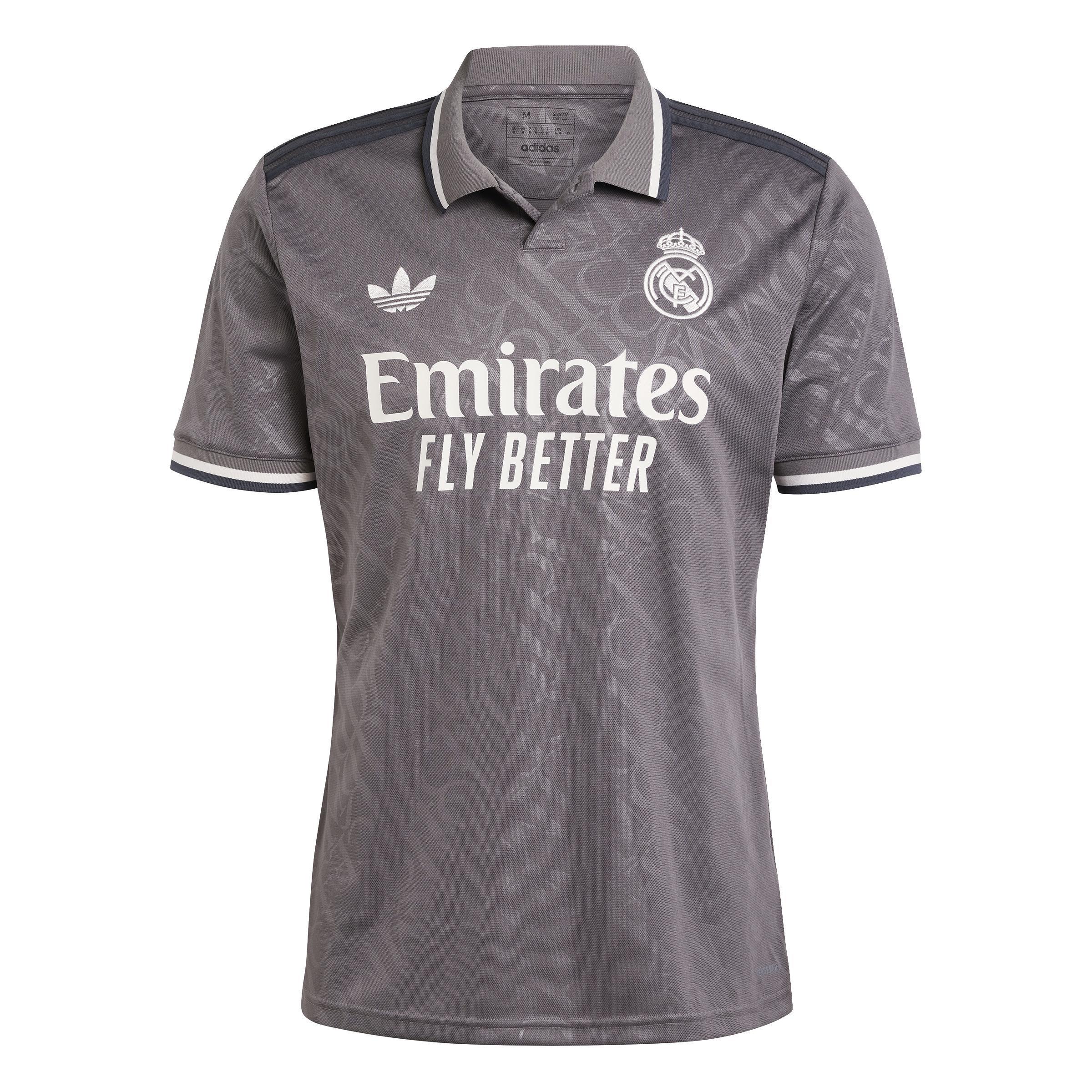 Men Real Madrid 24/25 Third Jersey, Brown, A701_ONE, large image number 0