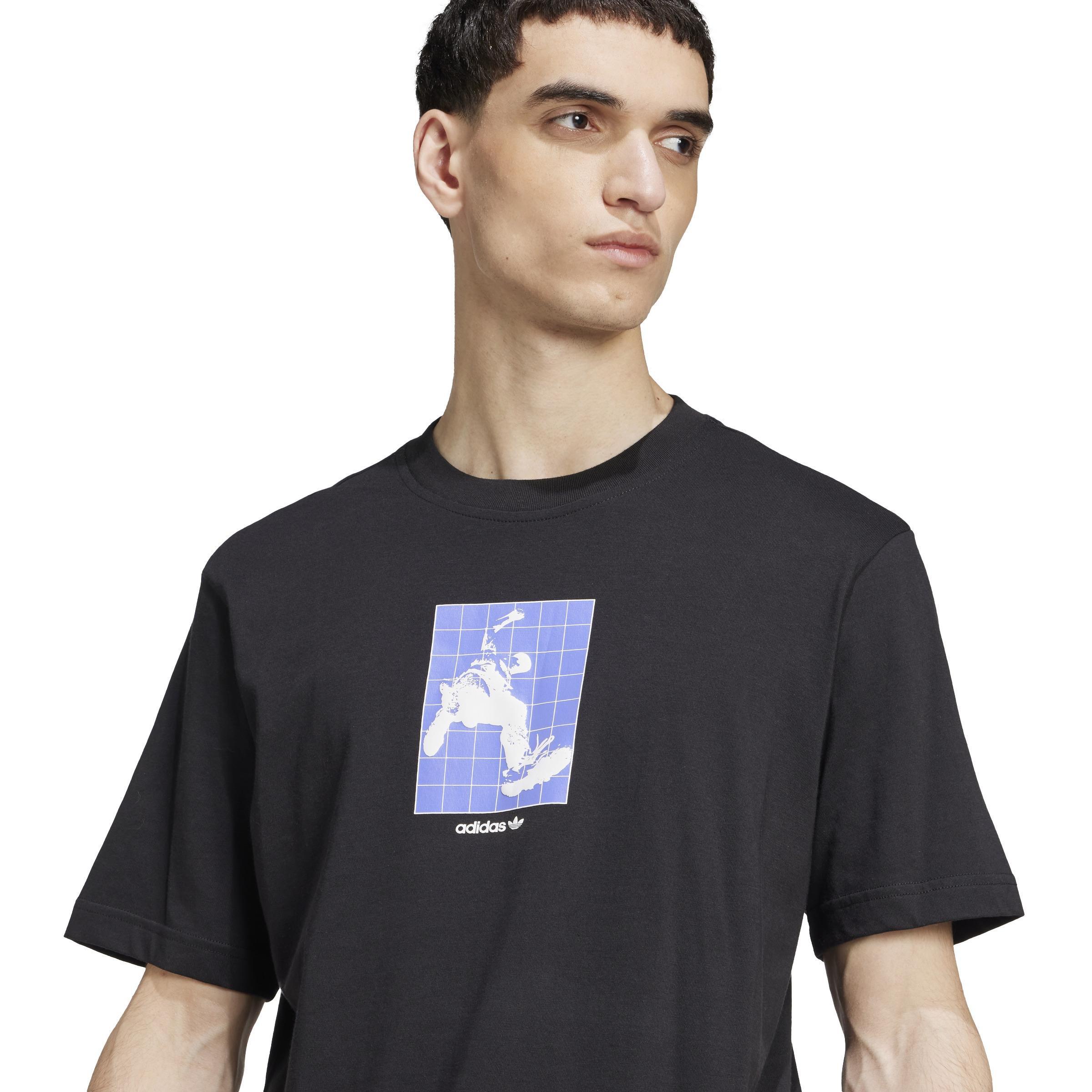 Graphic T-Shirt, Black, , large image number 4