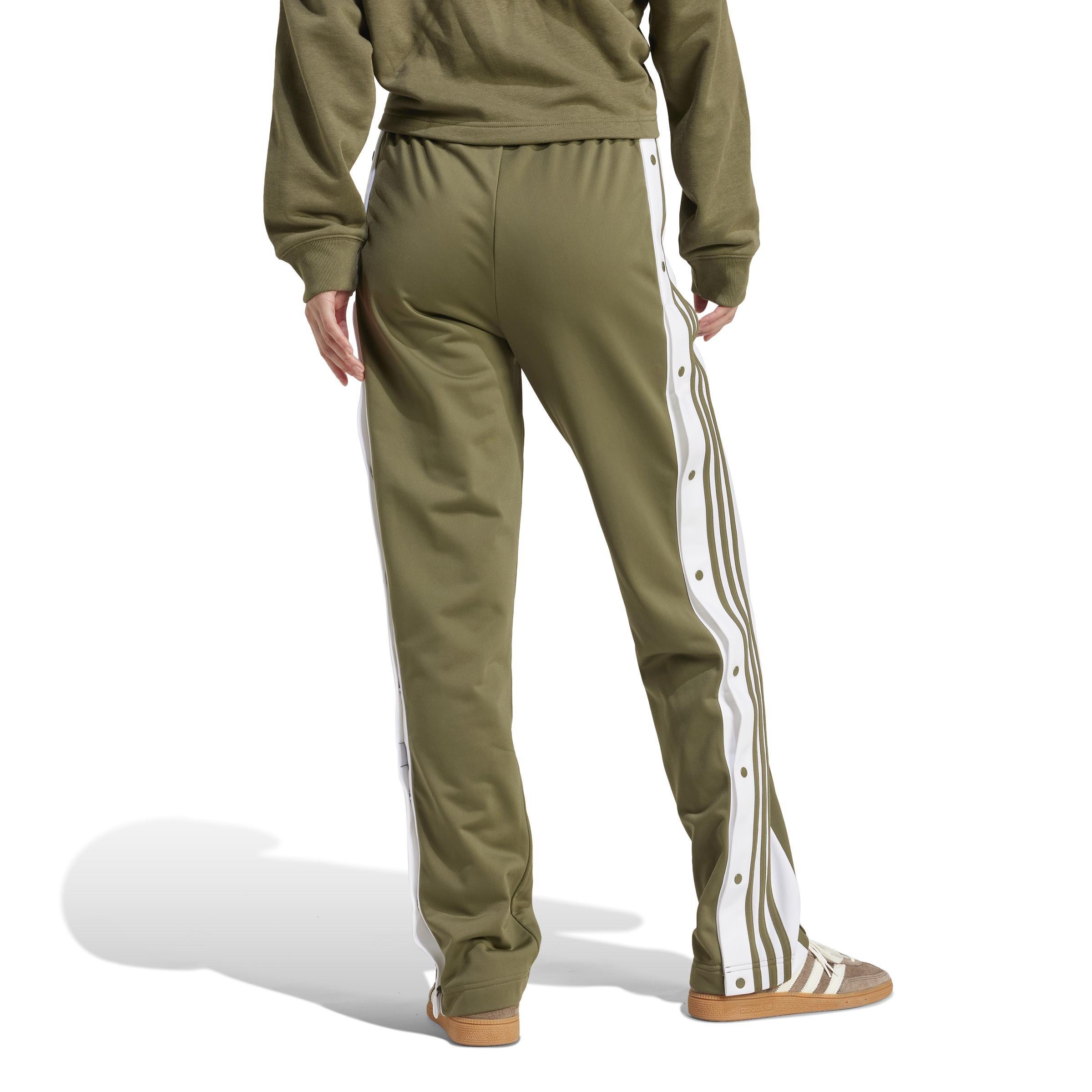 Women Adibreak Tracksuit Bottoms, Green, A701_ONE, large image number 2