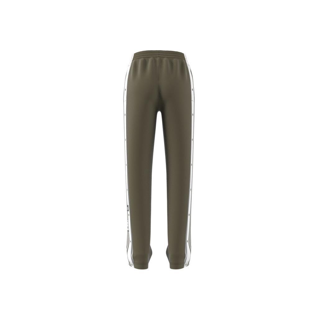 Women Adibreak Tracksuit Bottoms, Green, A701_ONE, large image number 8