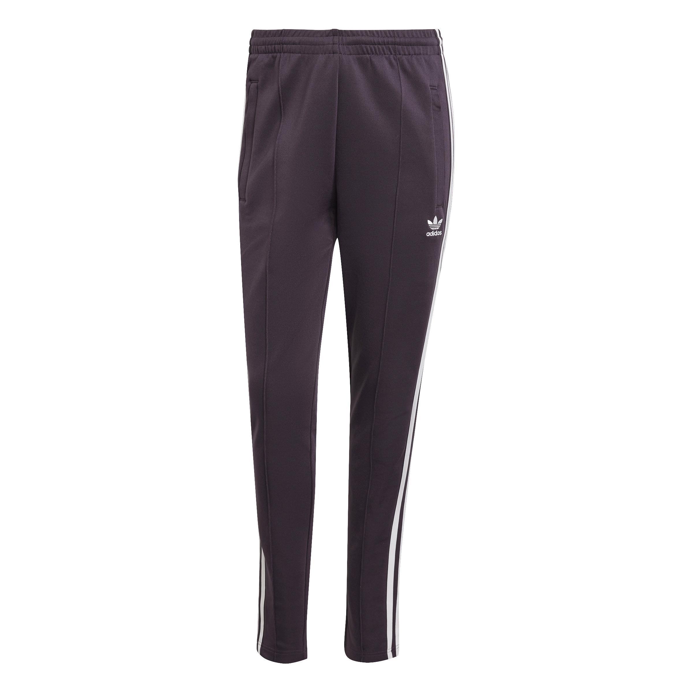 Adicolor SST Track Tracksuit Bottoms, Purple, A701_ONE, large image number 0