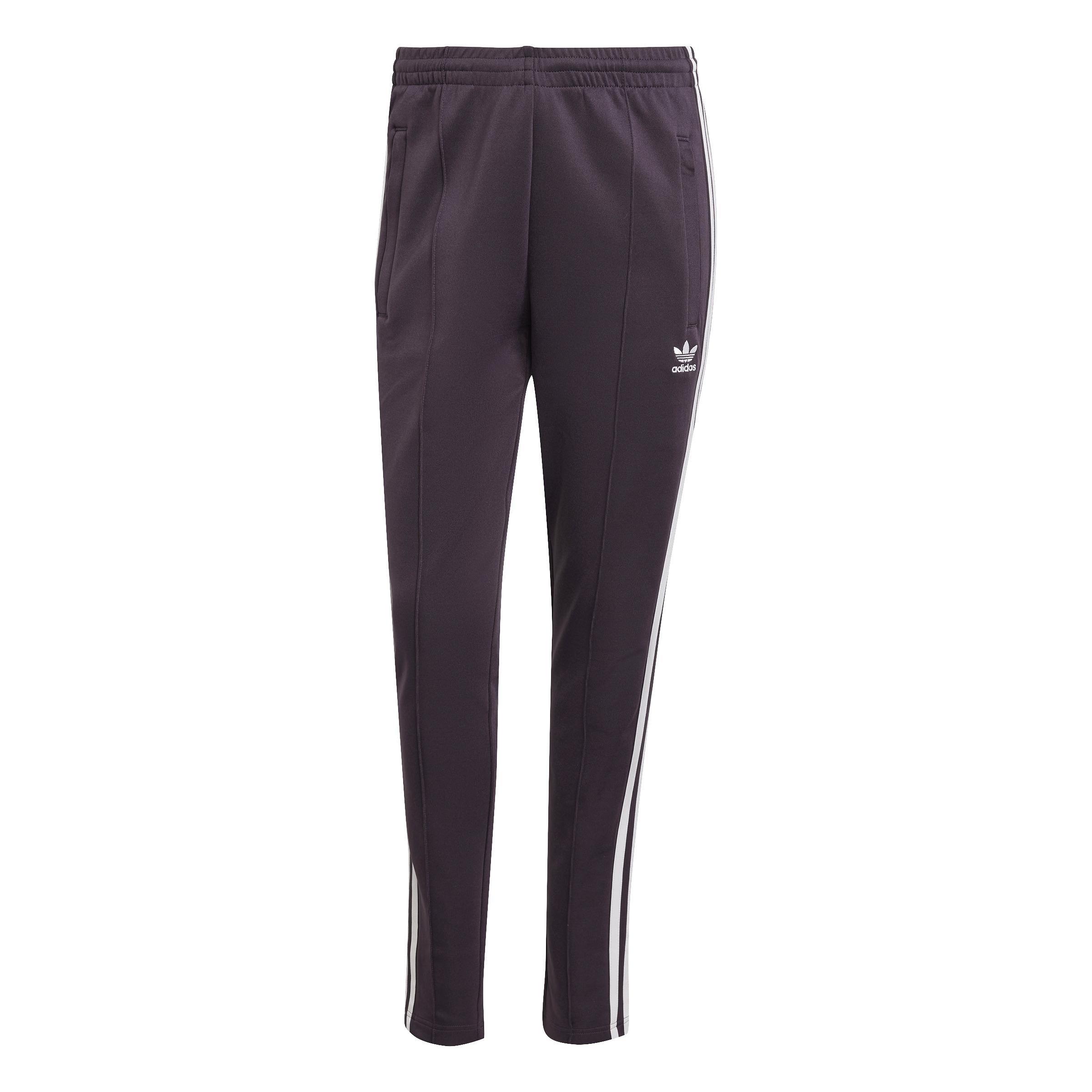 Adicolor SST Track Tracksuit Bottoms, Purple, A701_ONE, large image number 1